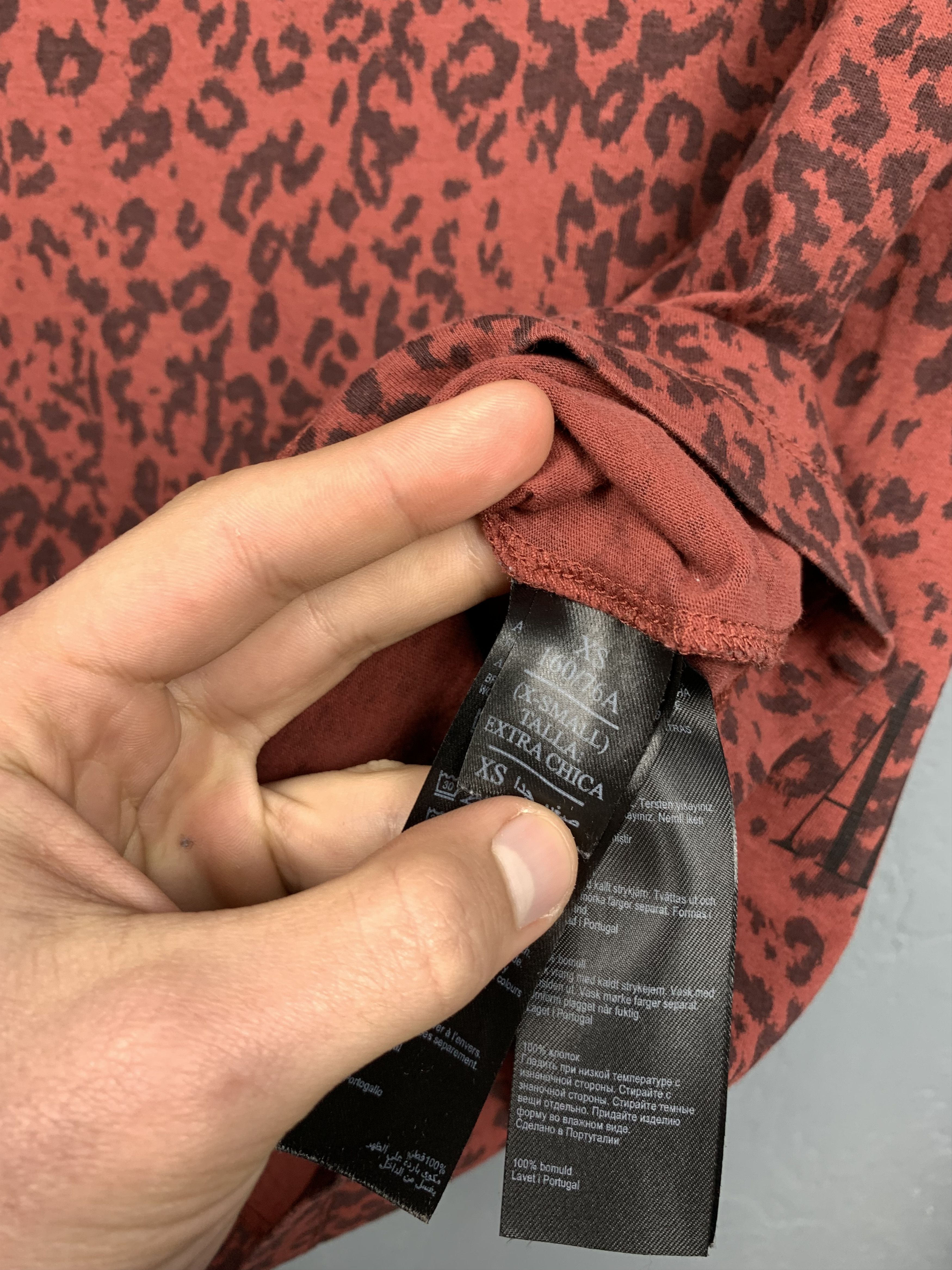 Allsaints AllSaints Oversized T-Shirt Size US S / EU 44-46 / 1 - 4 Thumbnail