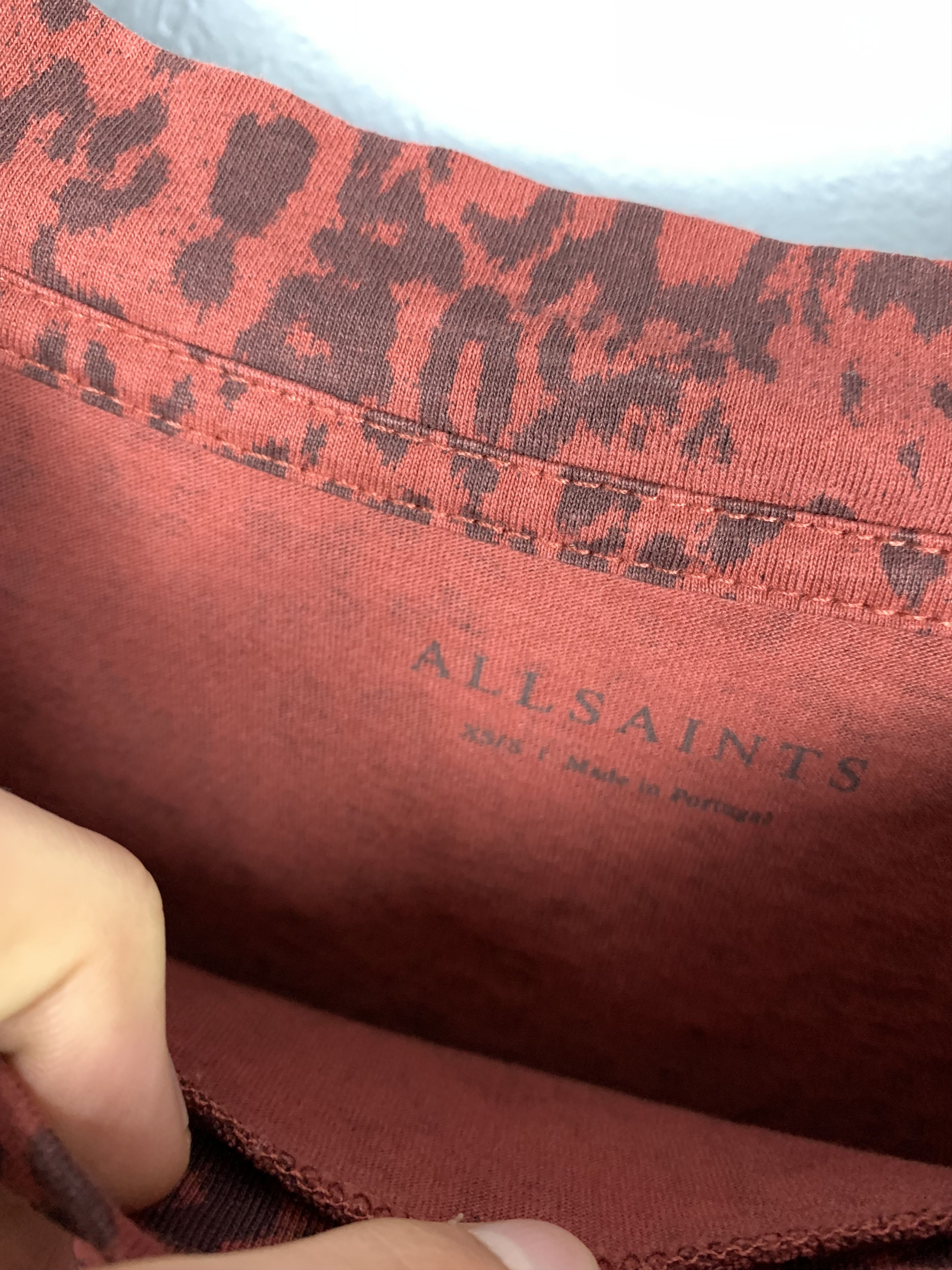Allsaints AllSaints Oversized T-Shirt Size US S / EU 44-46 / 1 - 3 Thumbnail
