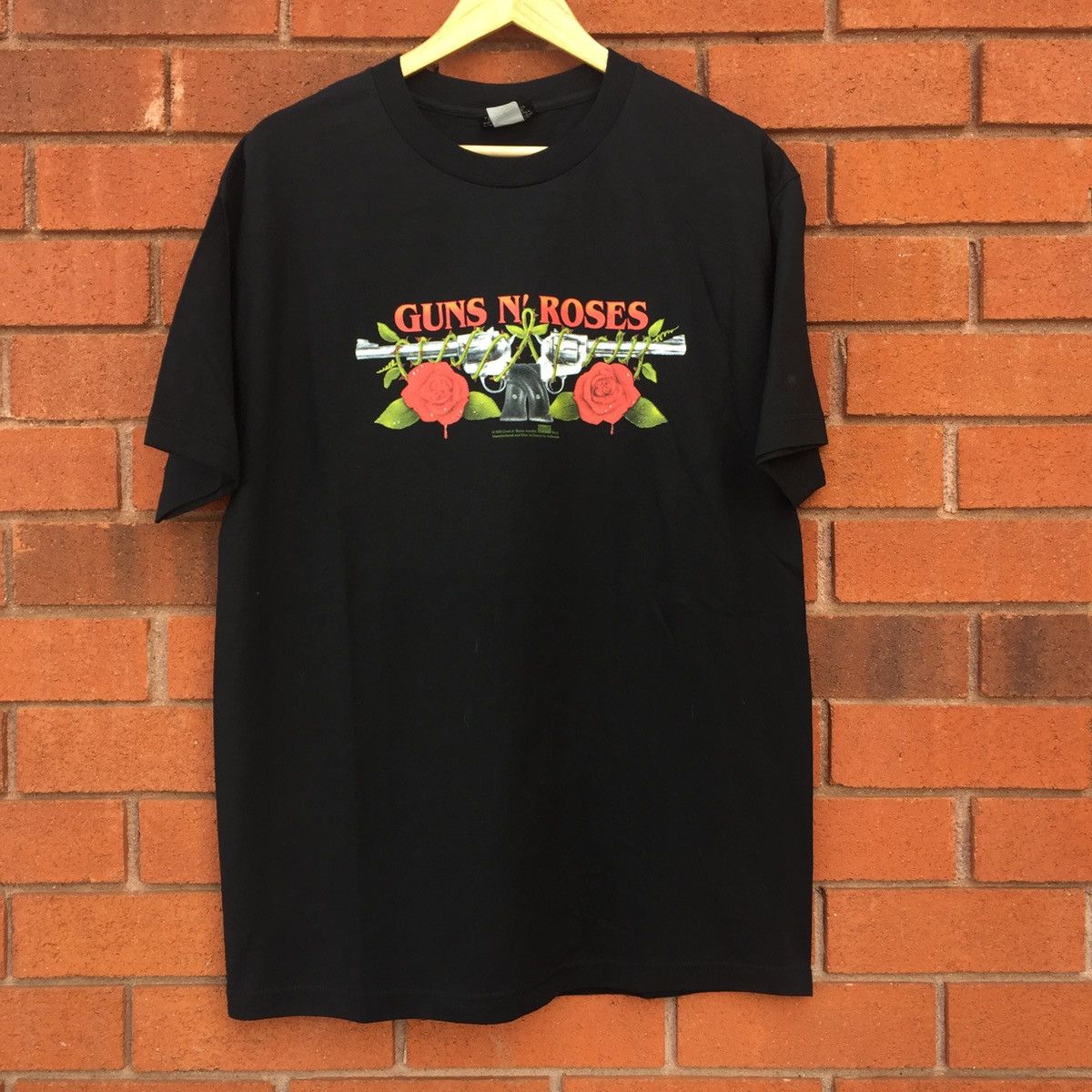 Band Tees × Guns N' Roses × Vintage Vintage Y2K Guns N Roses Band T Shirt Size US L / EU 52-54 / 3 - 2 Thumbnail