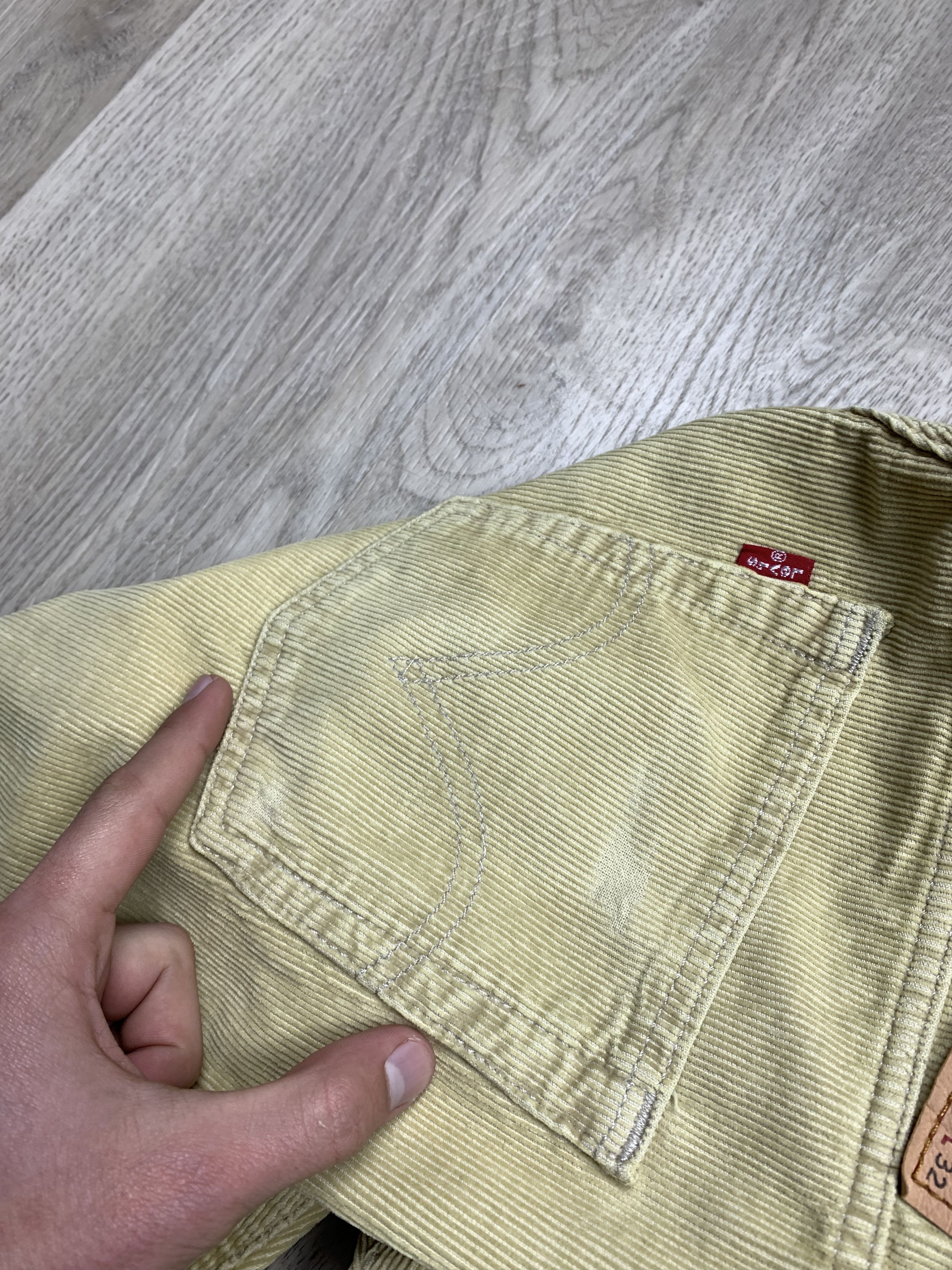 Levi's Levis Vintage Mens Corduroy Denim Pants Size US 33 - 8 Thumbnail