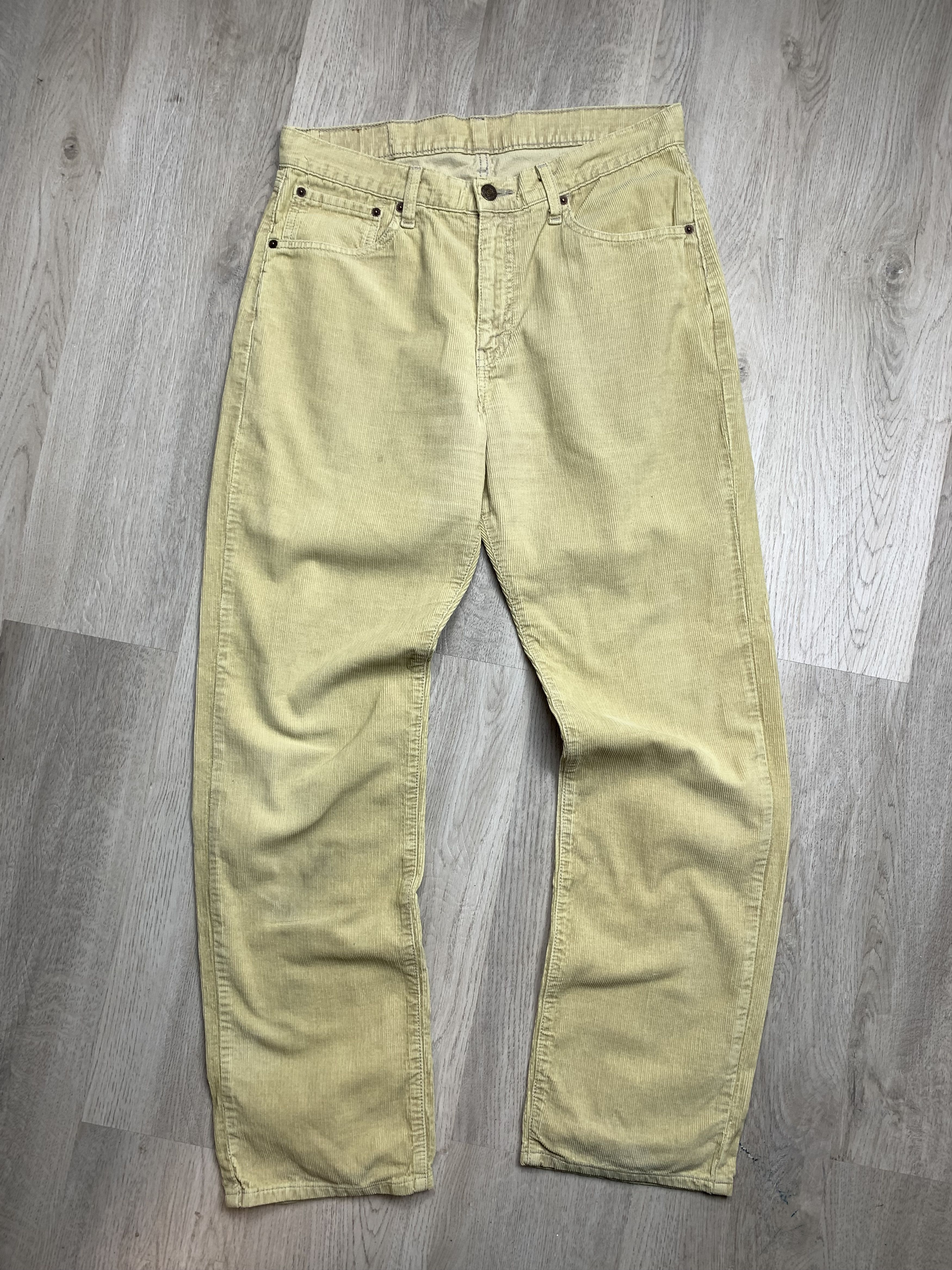 Levi's Levis Vintage Mens Corduroy Denim Pants Size US 33 - 6 Thumbnail