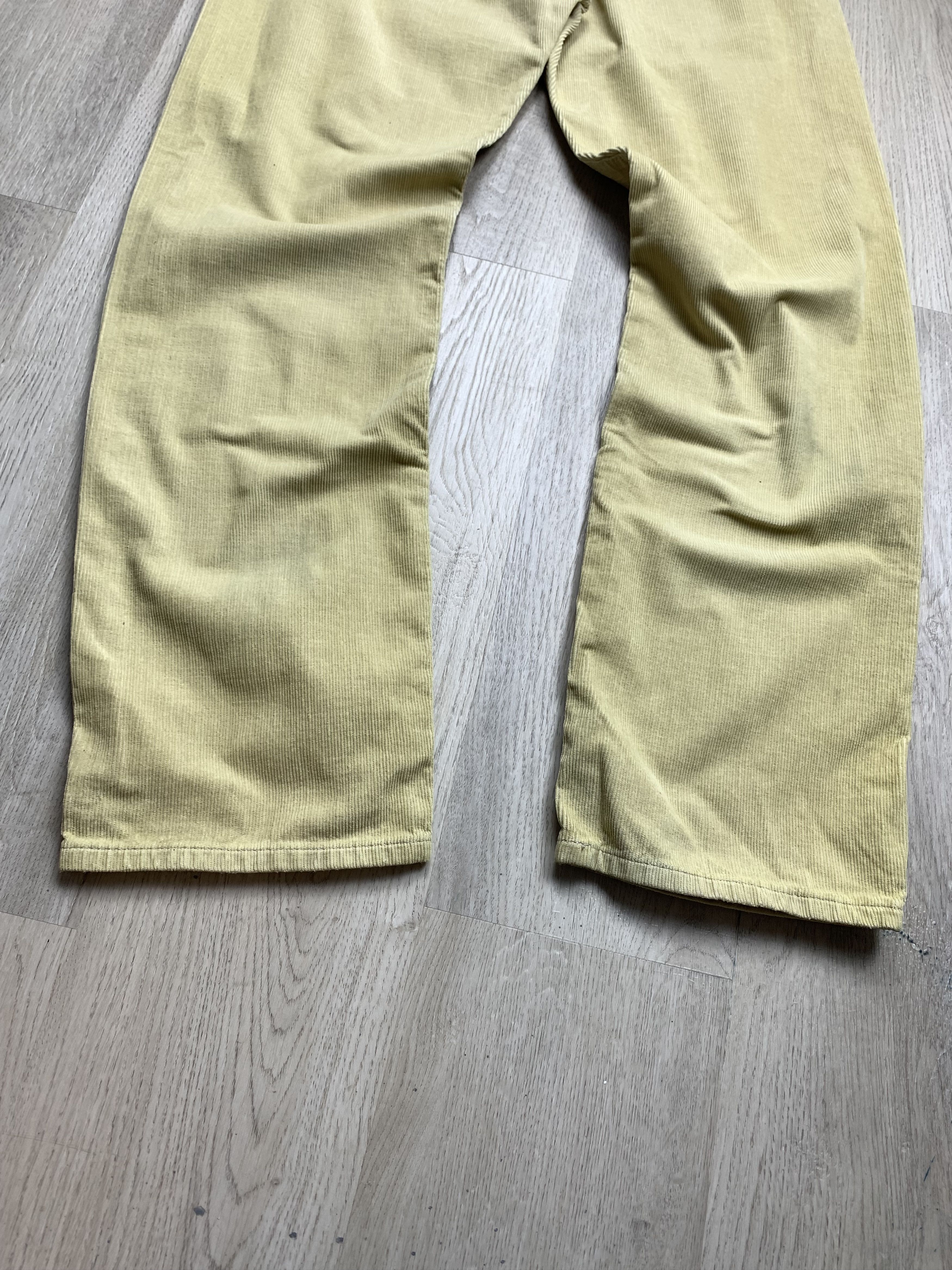 Levi's Levis Vintage Mens Corduroy Denim Pants Size US 33 - 3 Thumbnail