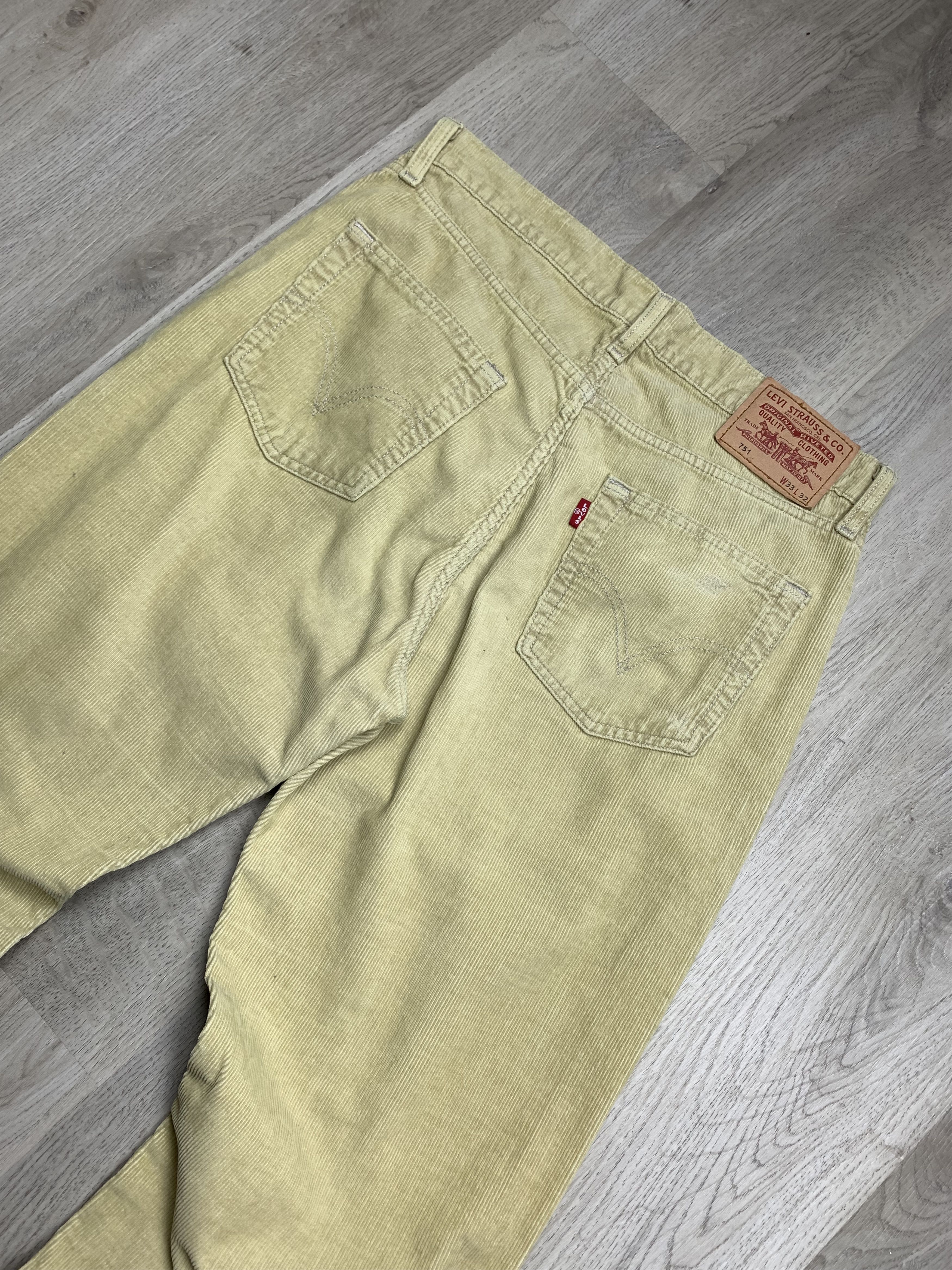 Levi's Levis Vintage Mens Corduroy Denim Pants Size US 33 - 2 Thumbnail