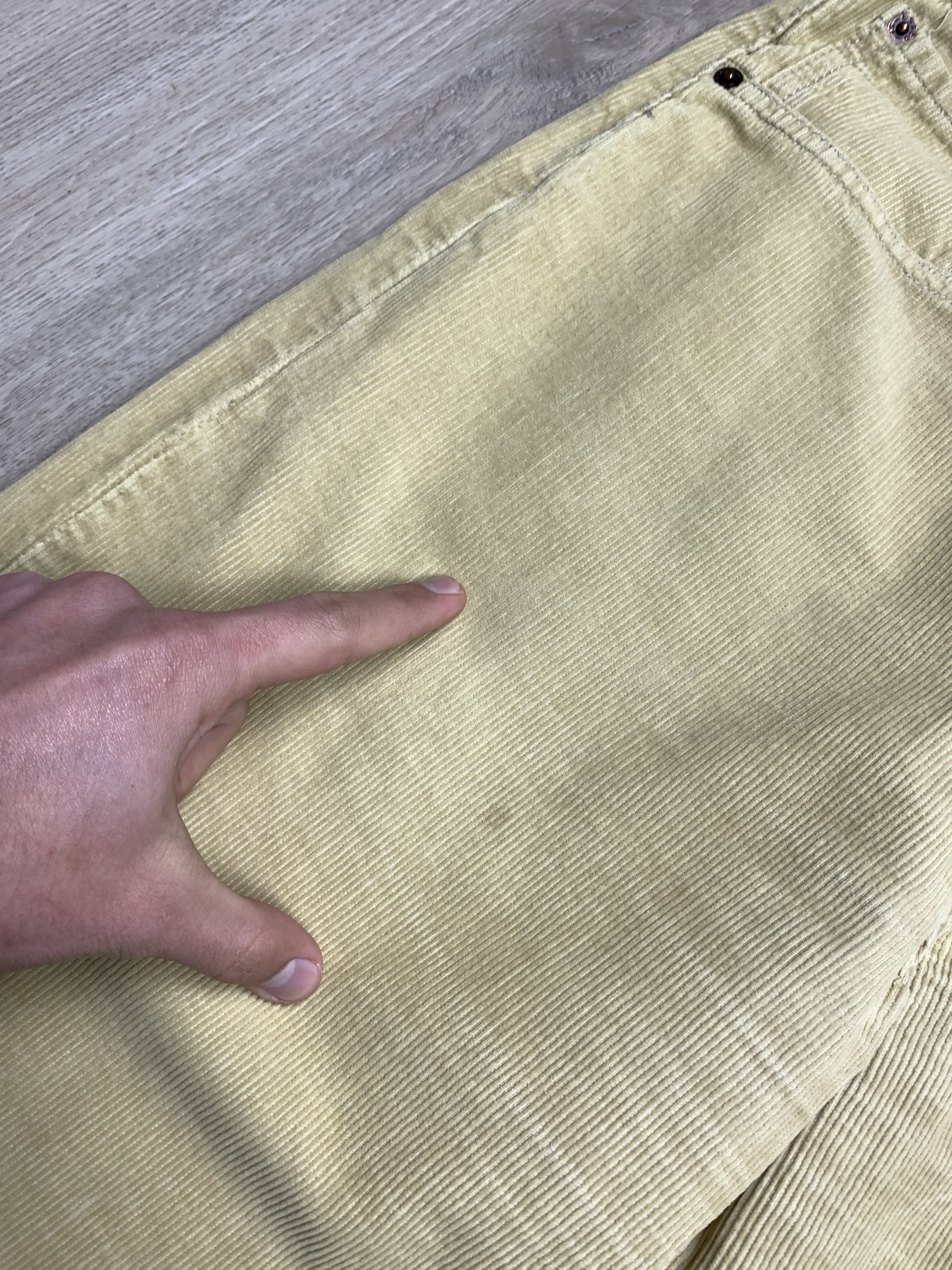 Levi's Levis Vintage Mens Corduroy Denim Pants Size US 33 - 7 Thumbnail
