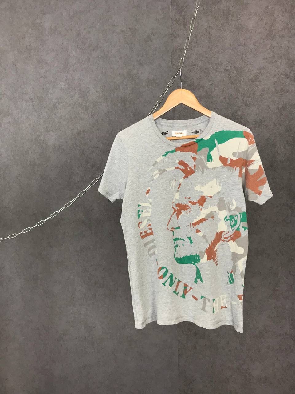 Diesel Diesel designer art vintage tee Size US S / EU 44-46 / 1 - 1 Thumbnail
