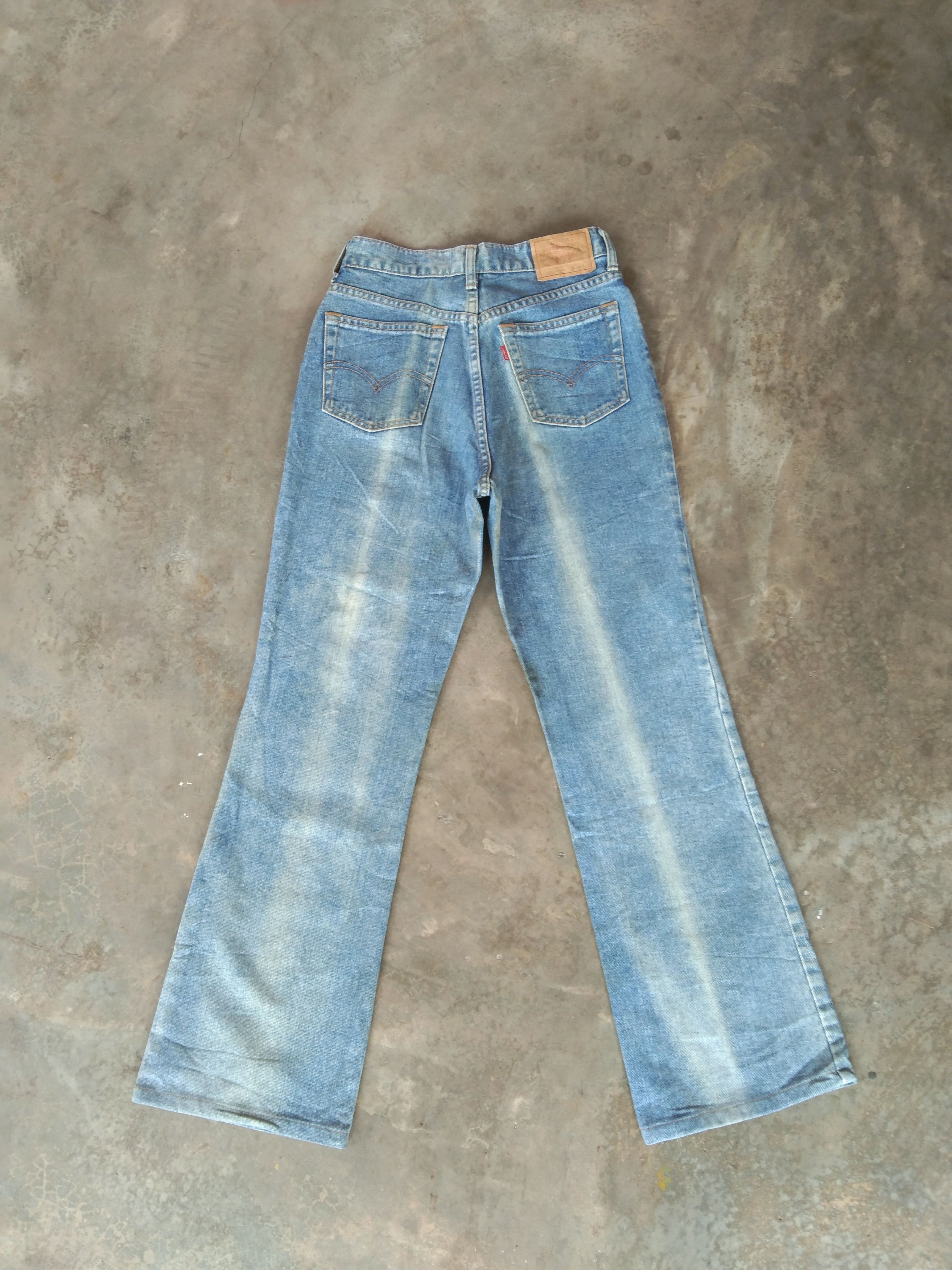 Levi's 90s Vintage Levi's 517 Boot Cut Flared Jeans 26x29 Size US 26 / EU 42 - 2 Thumbnail