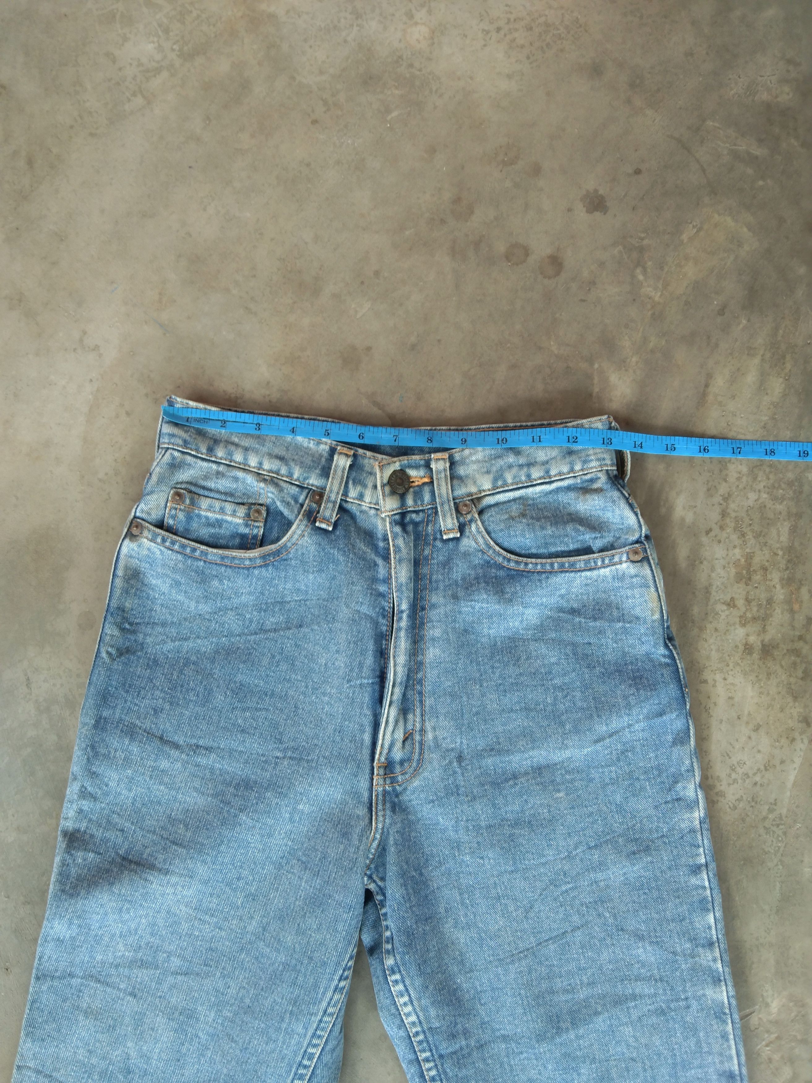 Levi's 90s Vintage Levi's 517 Boot Cut Flared Jeans 26x29 Size US 26 / EU 42 - 6 Thumbnail