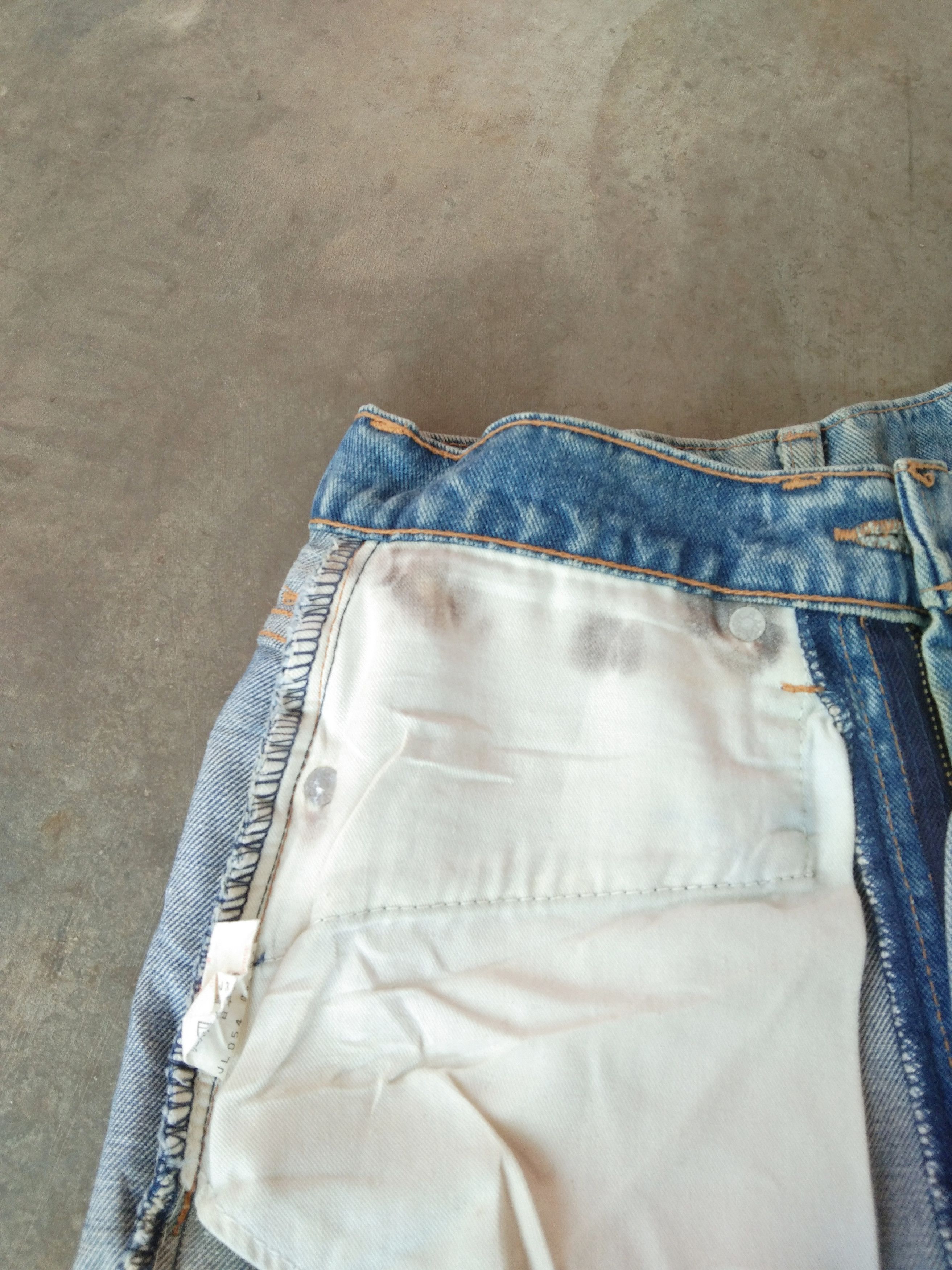 Levi's 90s Vintage Levi's 517 Boot Cut Flared Jeans 26x29 Size US 26 / EU 42 - 7 Thumbnail