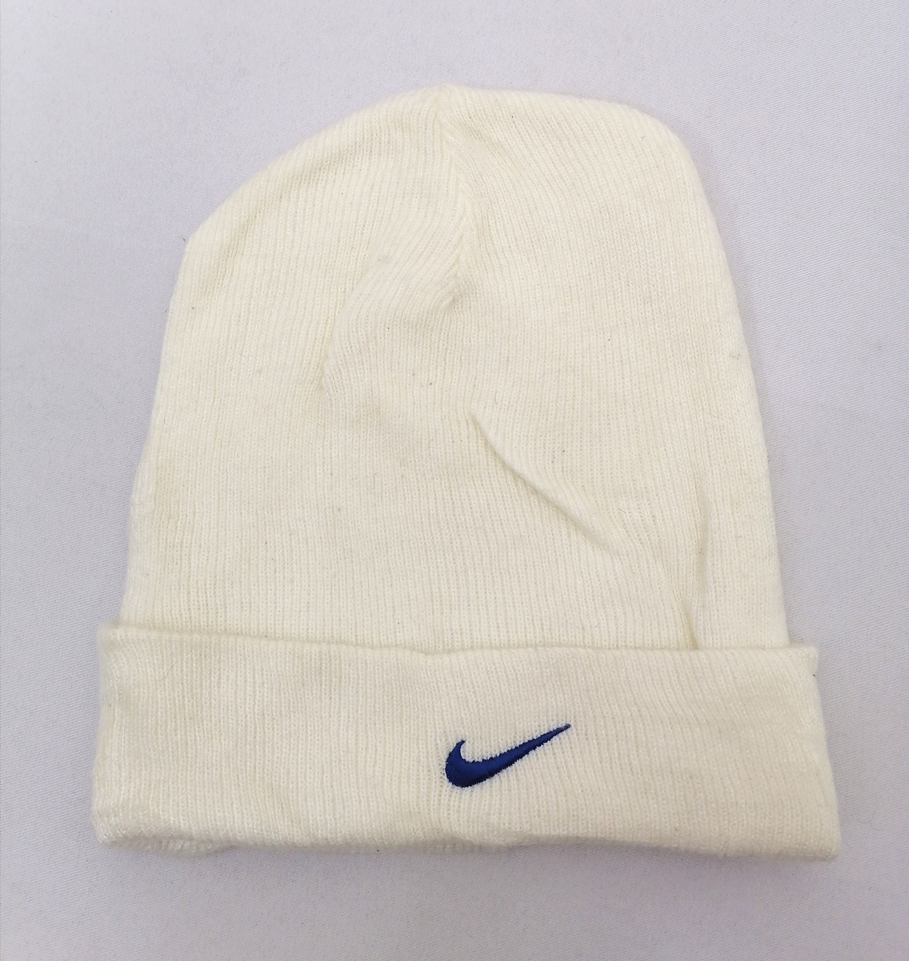 Nike × Vintage Nike Beanie Hat Size ONE SIZE - 1 Thumbnail