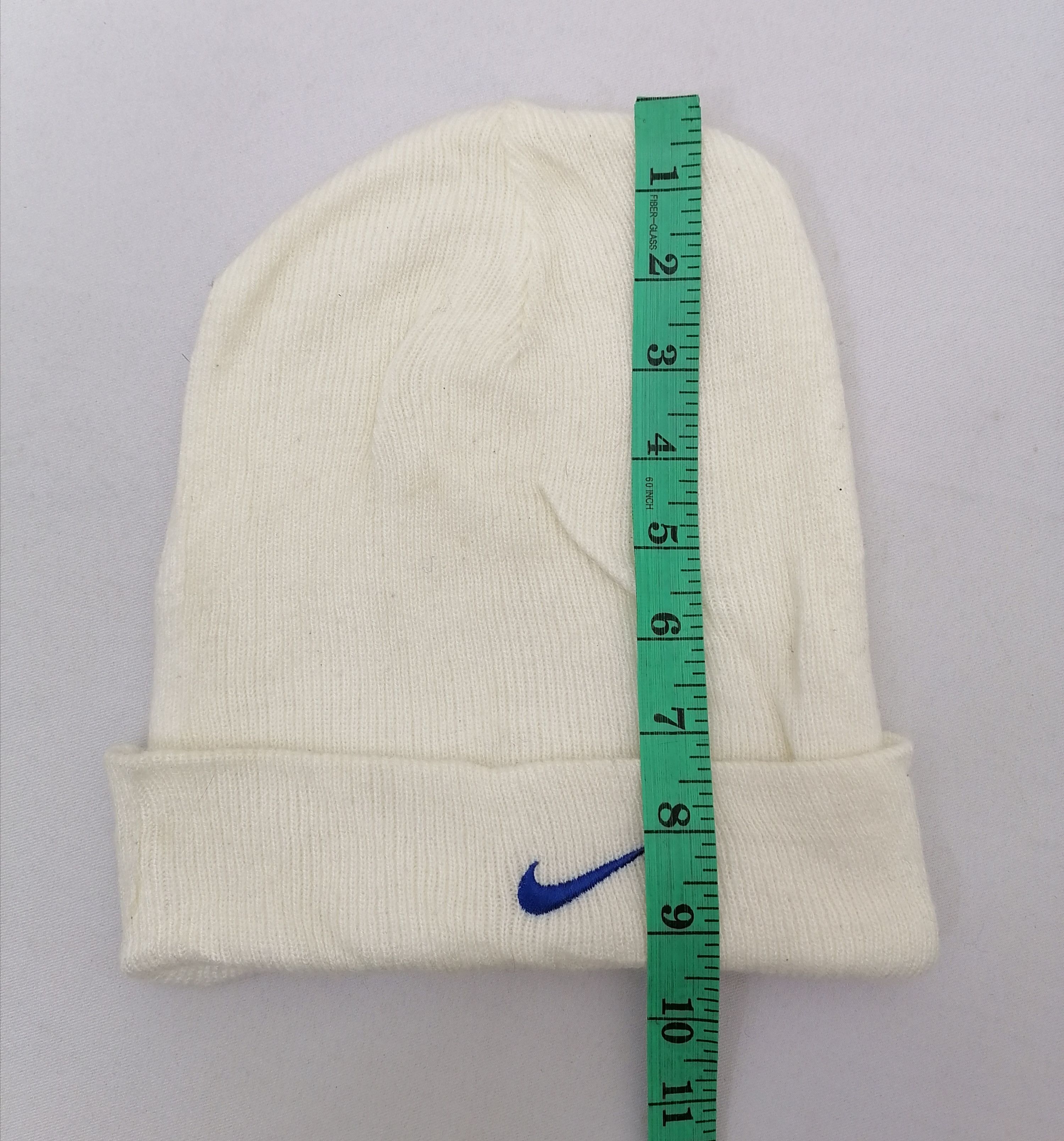 Nike × Vintage Nike Beanie Hat Size ONE SIZE - 3 Thumbnail