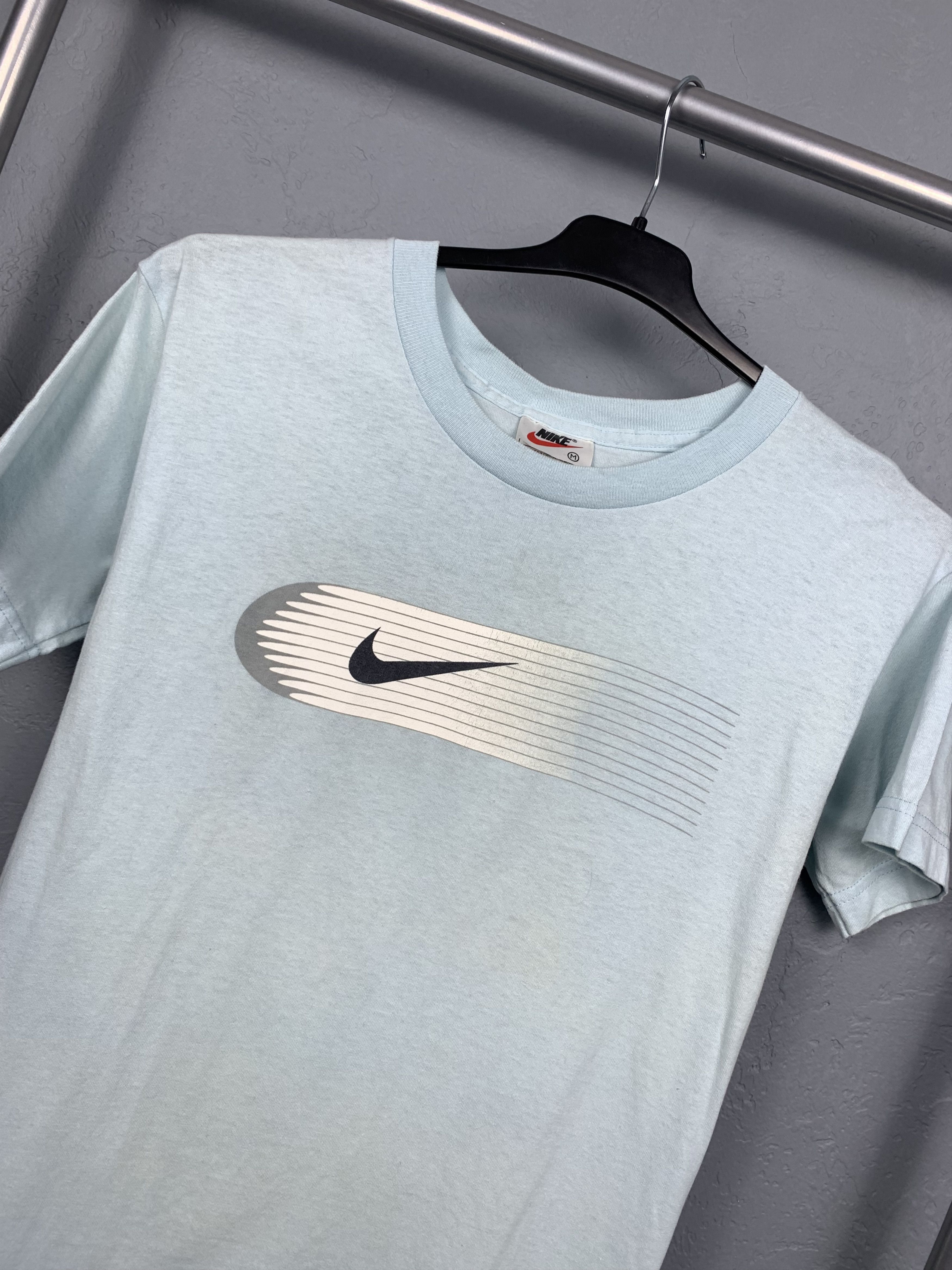 Nike × Vintage Nike 90s Vintage T-Shirt Tee Size US S / EU 44-46 / 1 - 2 Thumbnail
