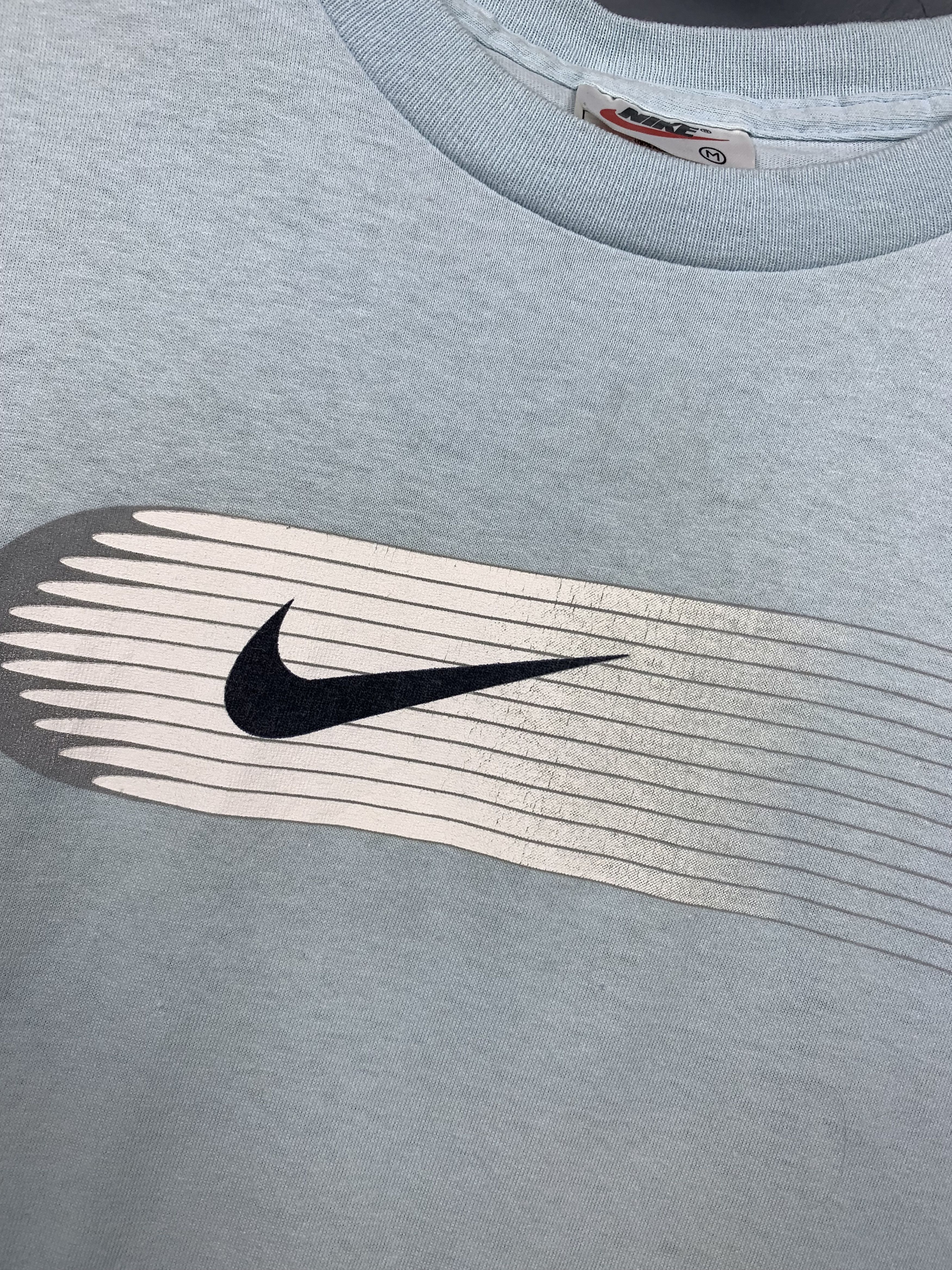 Nike × Vintage Nike 90s Vintage T-Shirt Tee Size US S / EU 44-46 / 1 - 3 Thumbnail