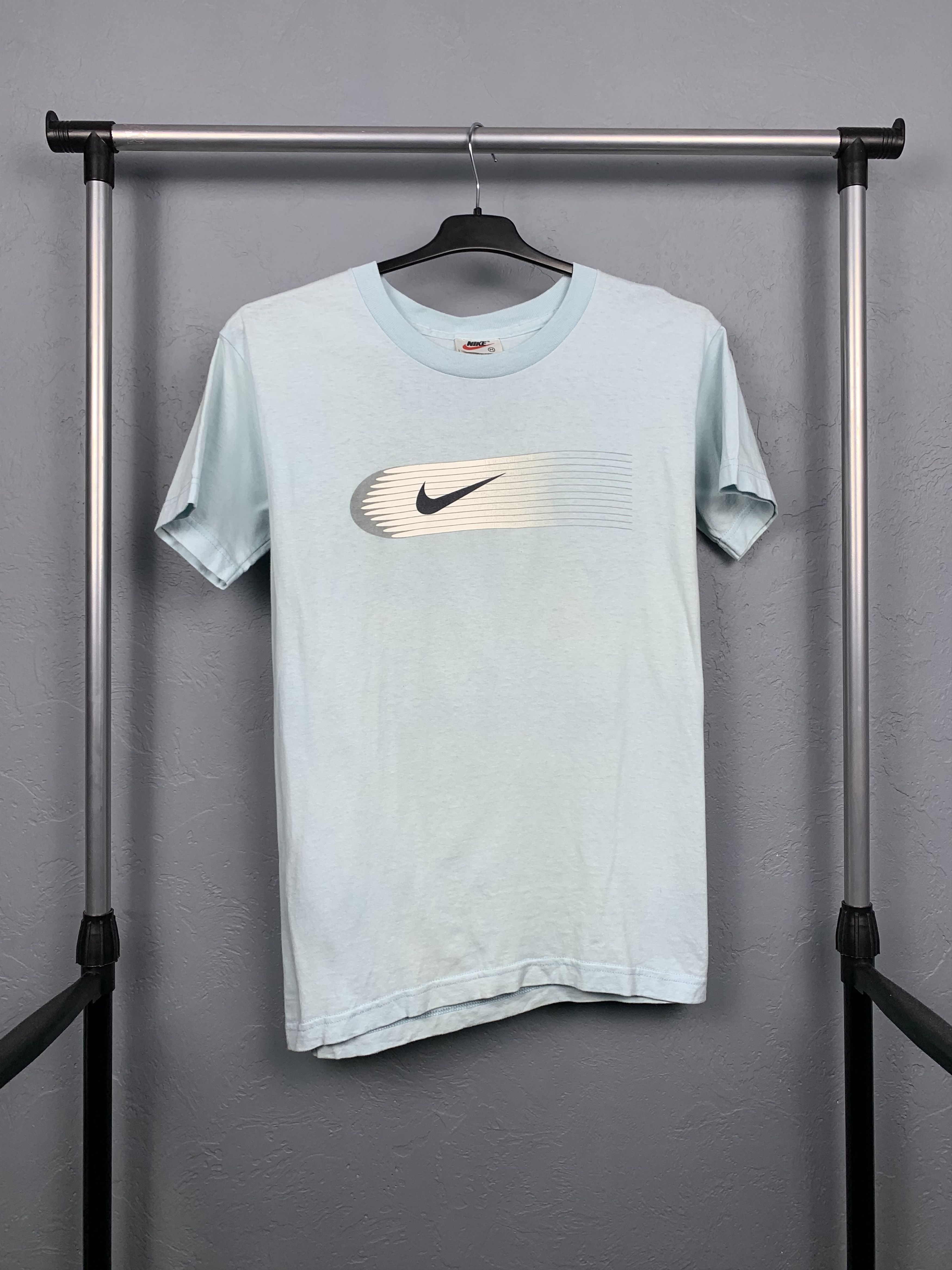 Nike × Vintage Nike 90s Vintage T-Shirt Tee Size US S / EU 44-46 / 1 - 1 Thumbnail