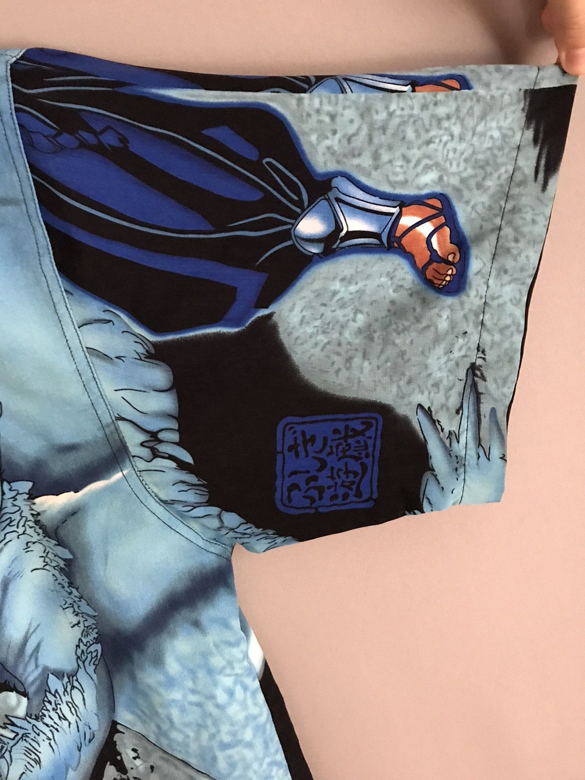 Other ANIME Fighter Dragon Slayer Hawaiian Shirt Blue Size US XL / EU 56 / 4 - 6 Thumbnail