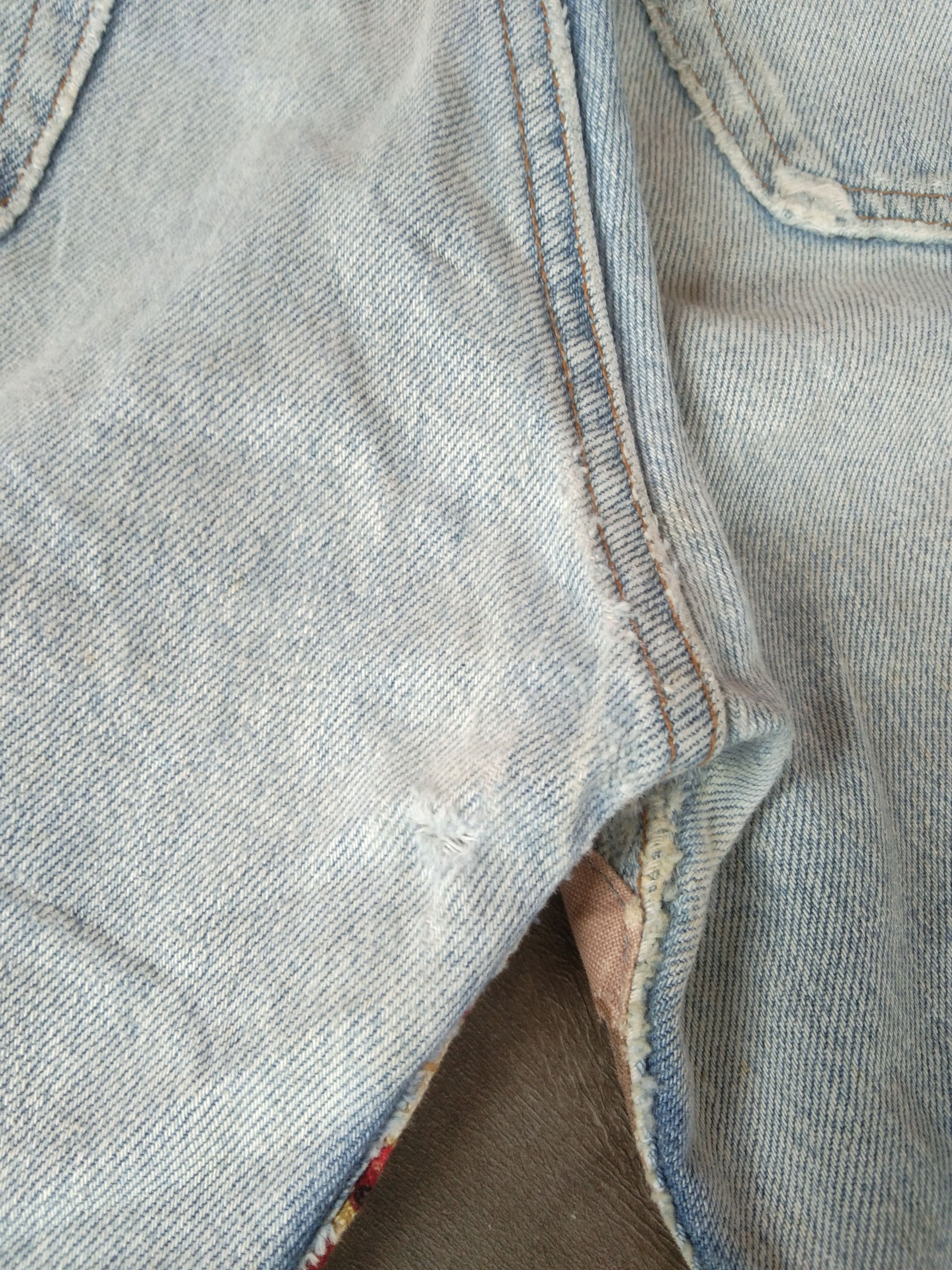 Levi's 80s Vintage Levi's 501 Jeans Made In USA 28x27 Size US 28 / EU 44 - 8 Thumbnail