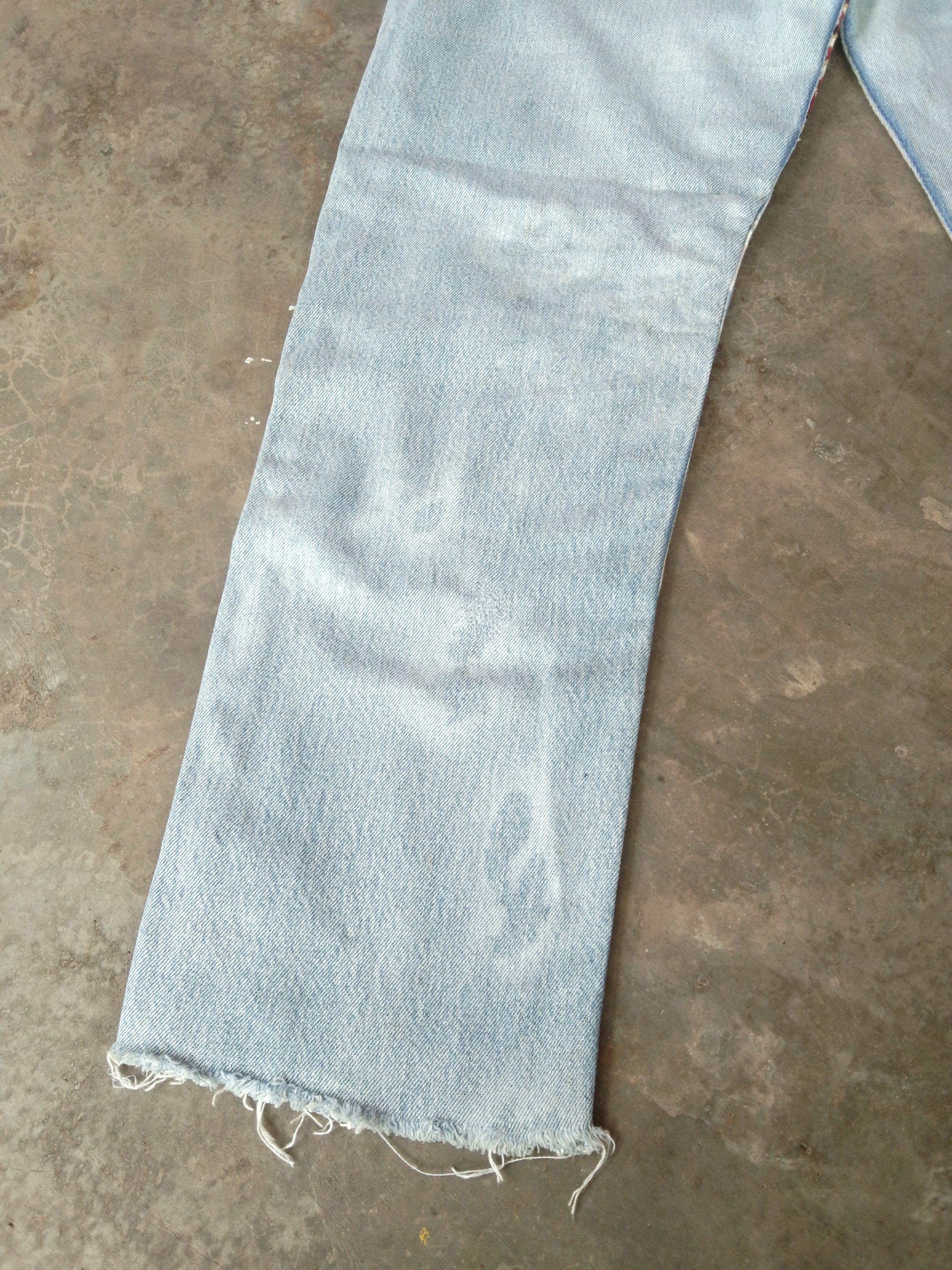 Levi's 80s Vintage Levi's 501 Jeans Made In USA 28x27 Size US 28 / EU 44 - 4 Thumbnail