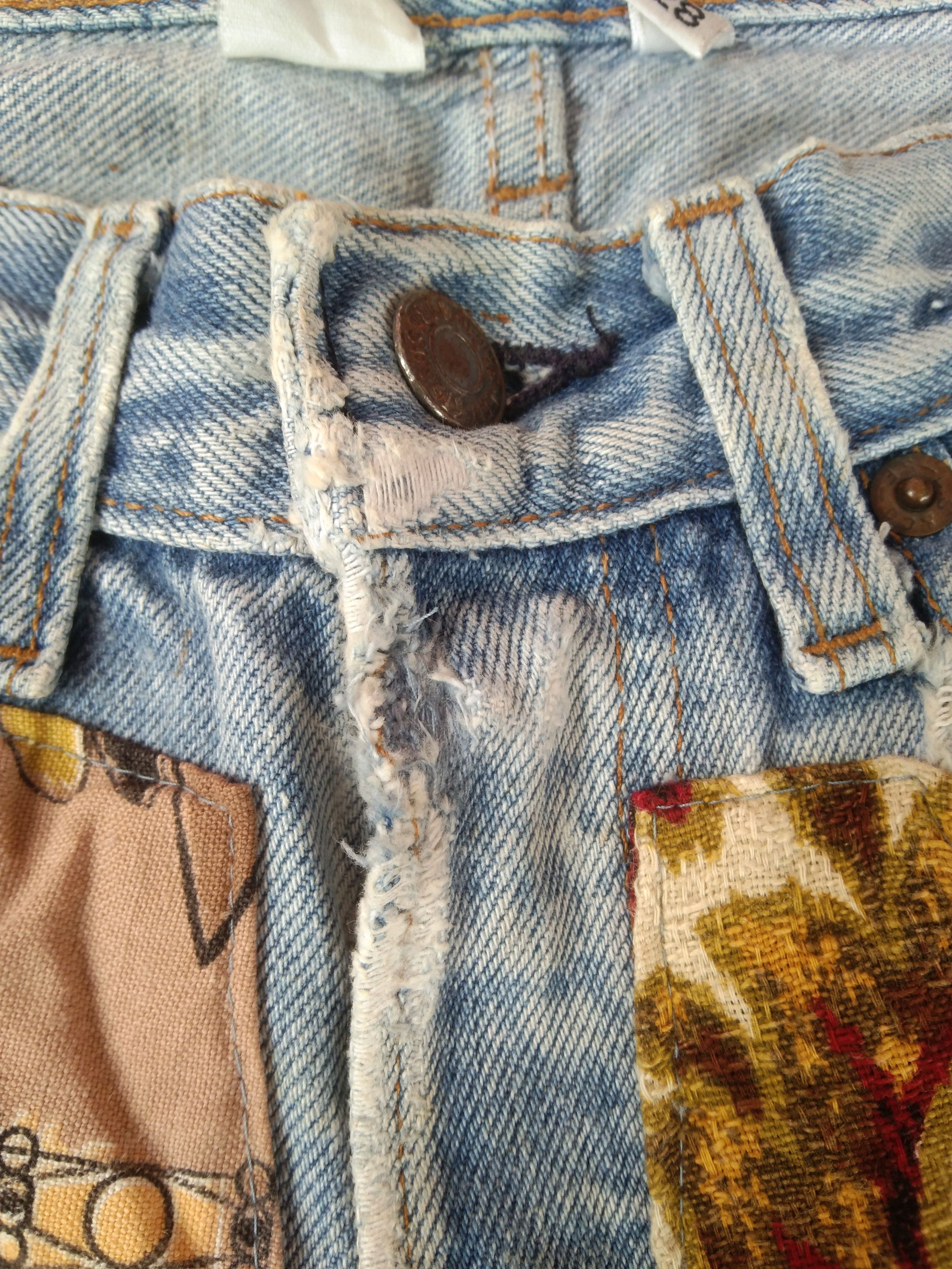 Levi's 80s Vintage Levi's 501 Jeans Made In USA 28x27 Size US 28 / EU 44 - 11 Thumbnail