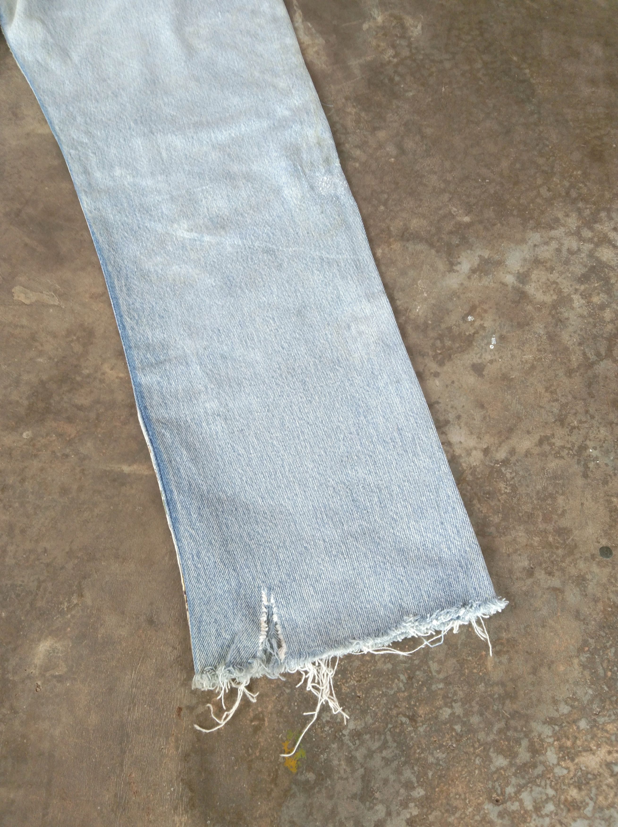 Levi's 80s Vintage Levi's 501 Jeans Made In USA 28x27 Size US 28 / EU 44 - 5 Thumbnail