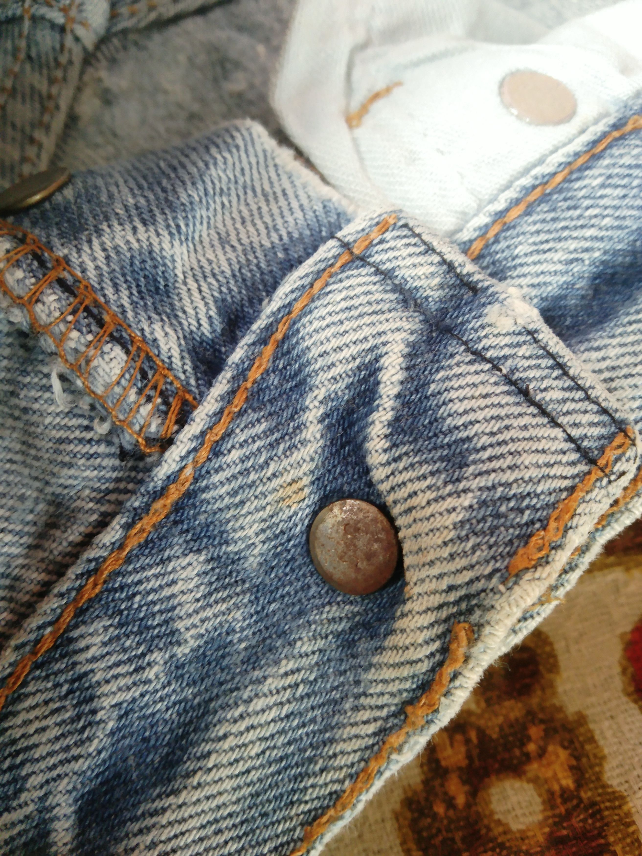 Levi's 80s Vintage Levi's 501 Jeans Made In USA 28x27 Size US 28 / EU 44 - 16 Thumbnail