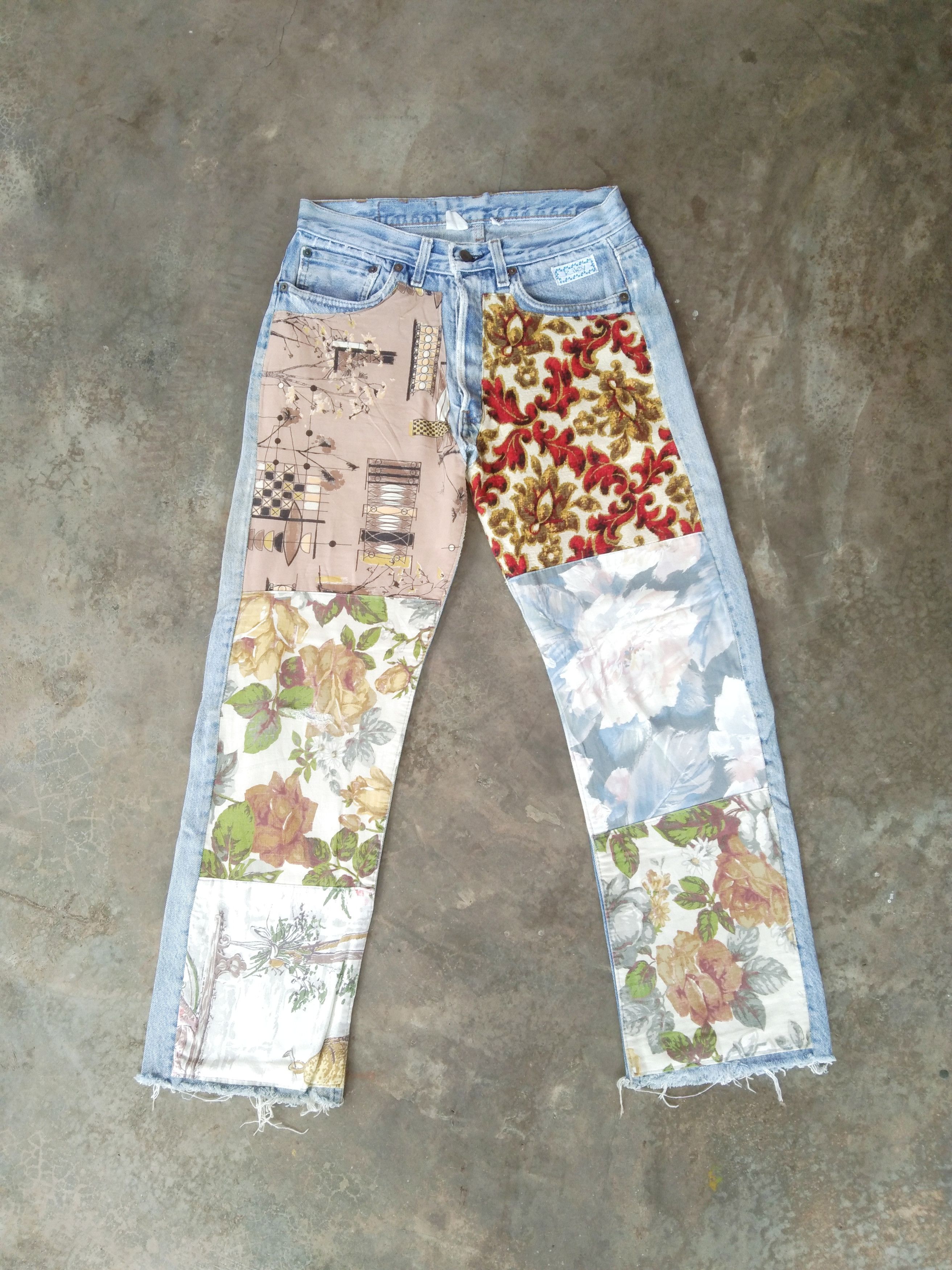 image of Levis x Vintage 80's Vintage Levi's 501 Made In Usa Distressed Jeans 28X27, Men's