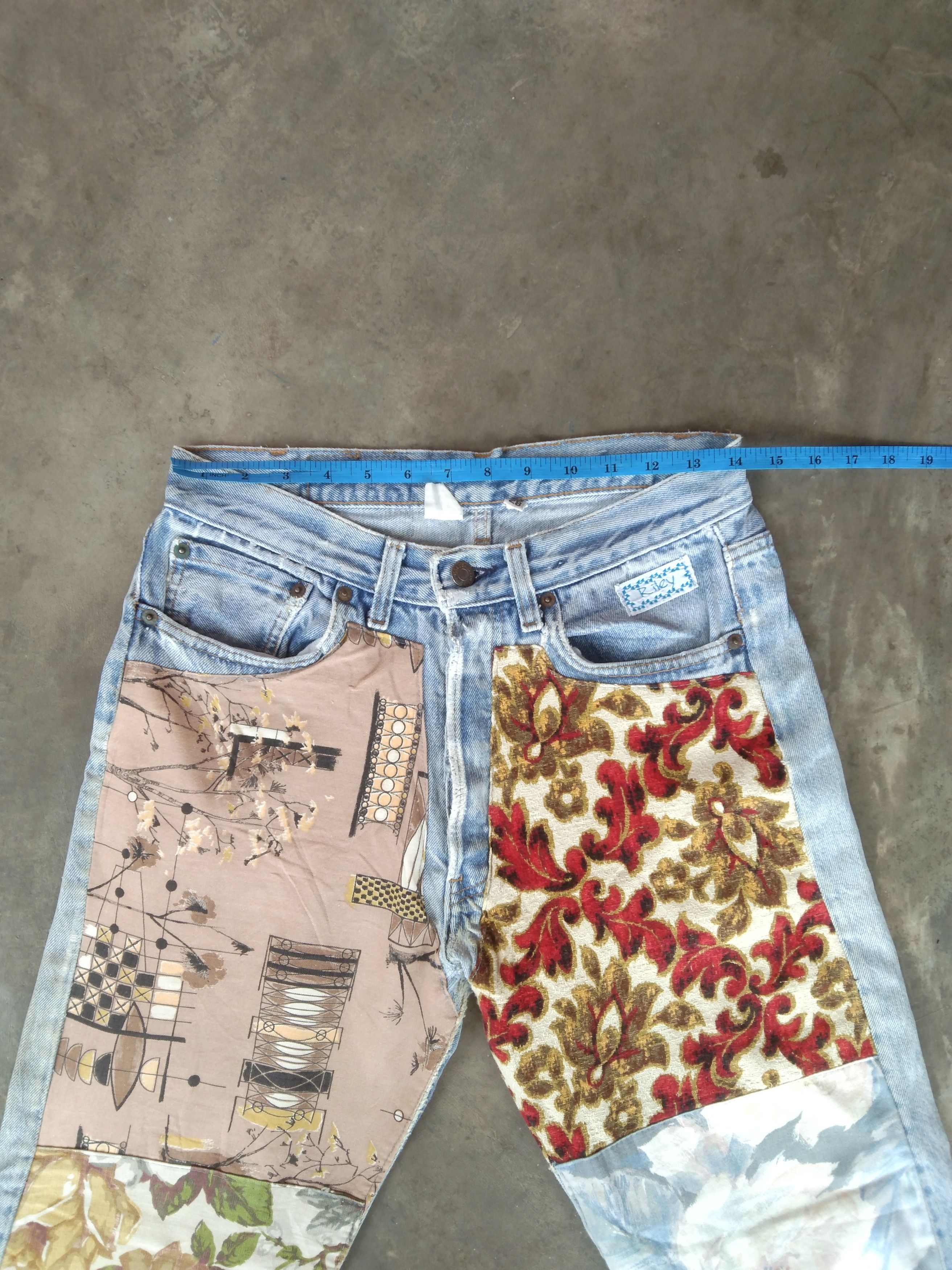 Levi's 80s Vintage Levi's 501 Jeans Made In USA 28x27 Size US 28 / EU 44 - 15 Thumbnail