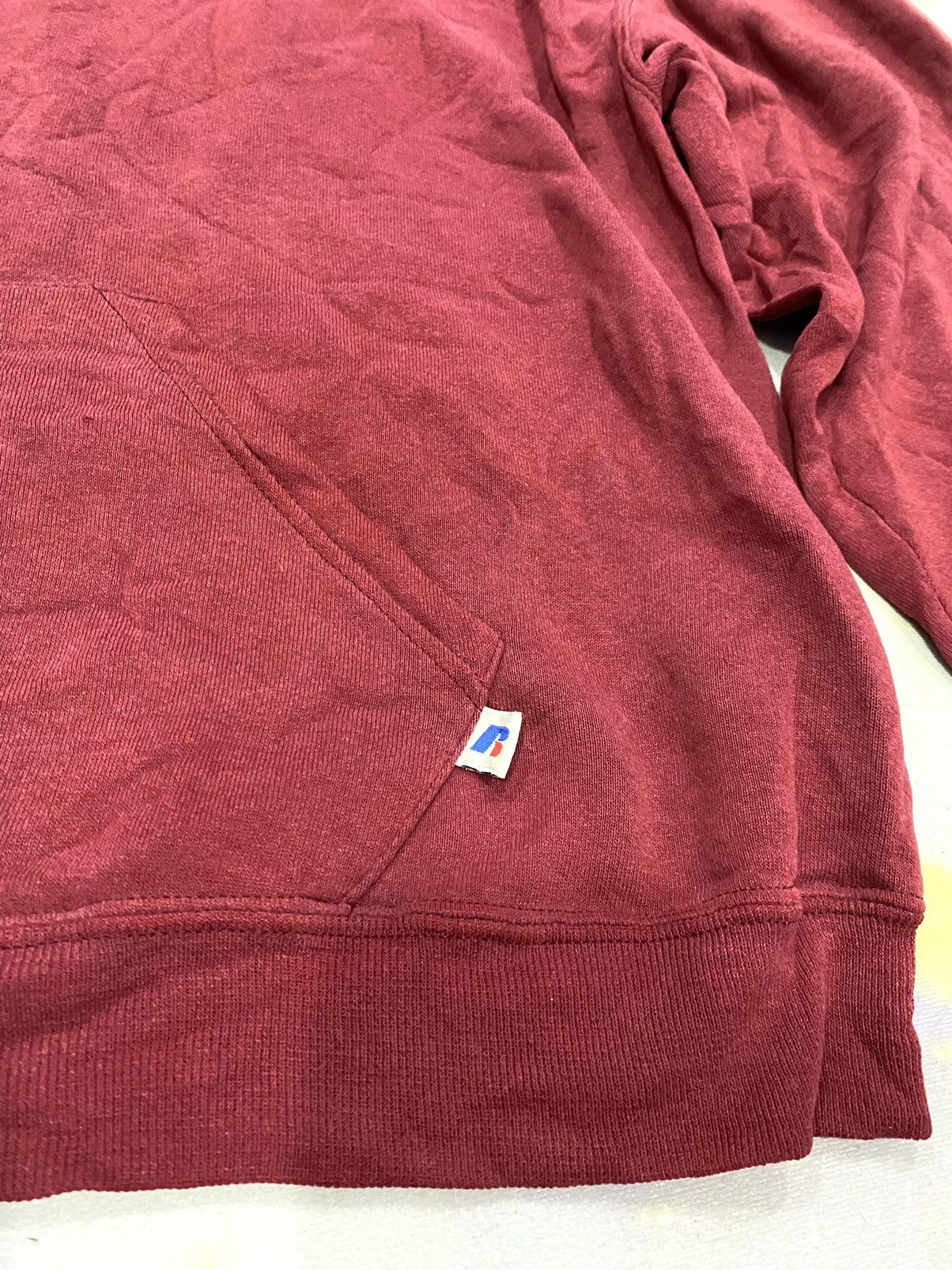 Russell Athletic × Vintage vintage russell hoodie pullover Size US XL / EU 56 / 4 - 5 Thumbnail