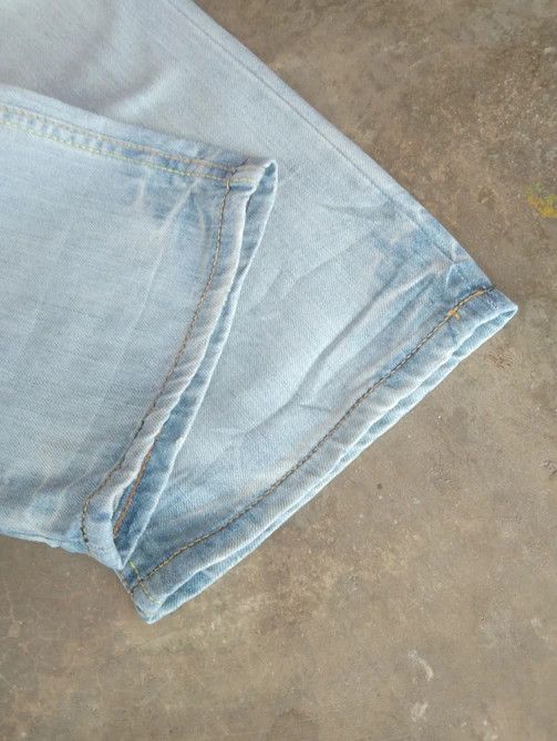 Japanese Brand Vintage CO&LU Japan Retro Punk Jeans 32x30 Size US 32 / EU 48 - 3 Thumbnail