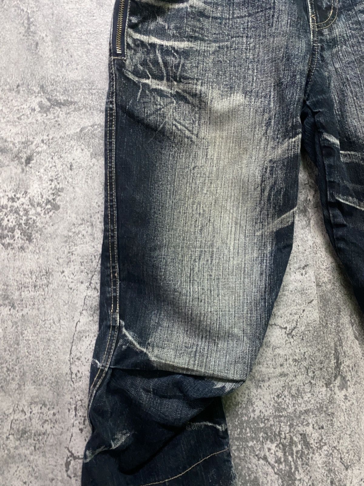 PPFM Rare PPFM hype man printer crazy design jeans Size US 33 - 6 Thumbnail