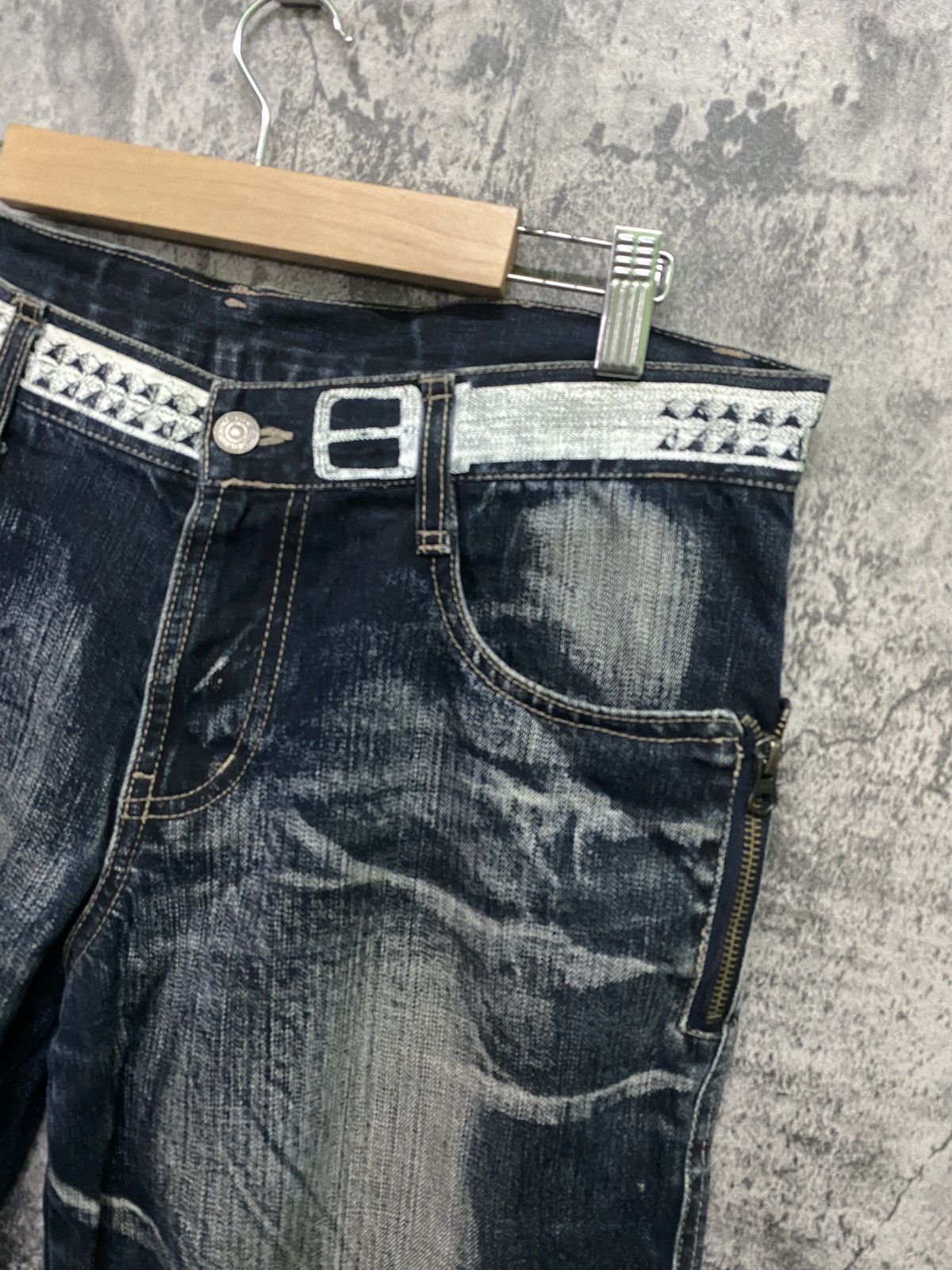 PPFM Rare PPFM hype man printer crazy design jeans Size US 33 - 5 Thumbnail
