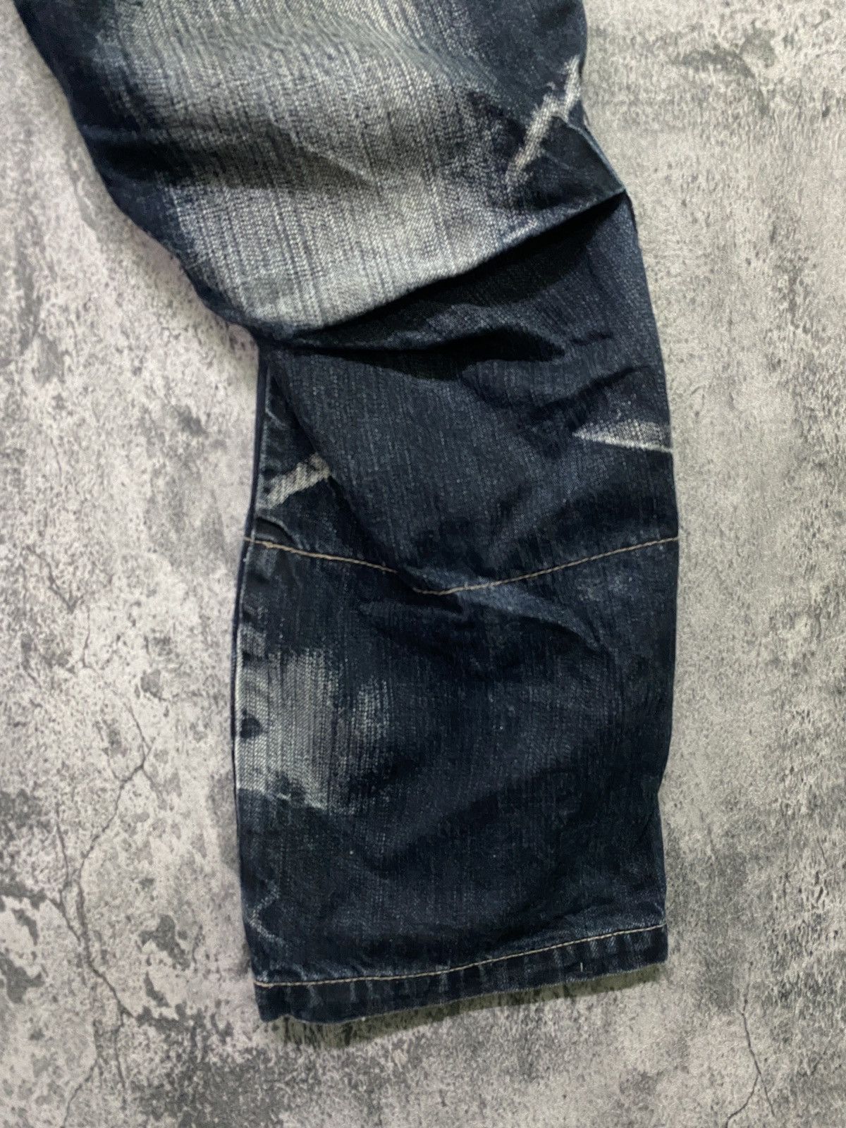 PPFM Rare PPFM hype man printer crazy design jeans Size US 33 - 9 Thumbnail