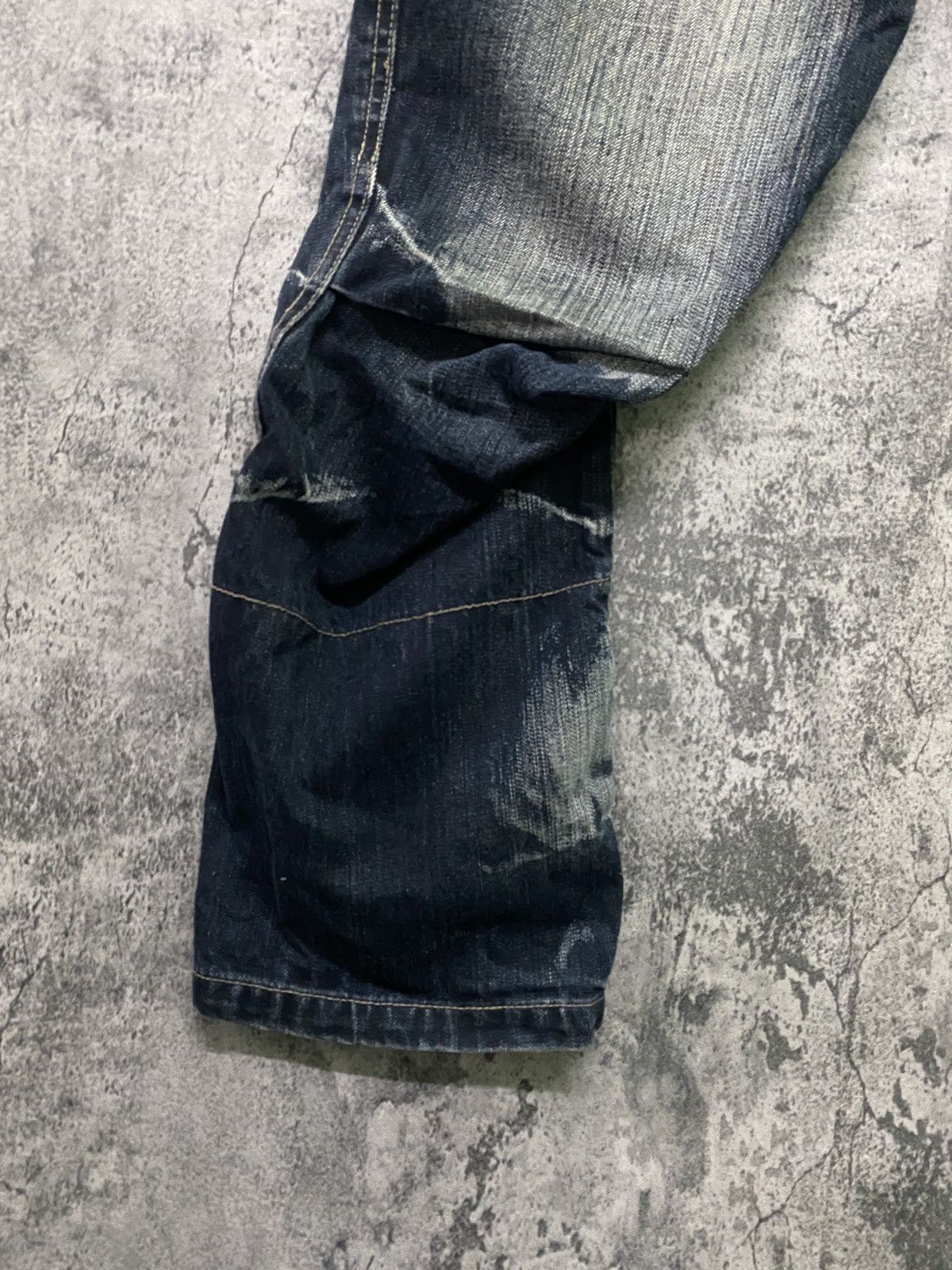 PPFM Rare PPFM hype man printer crazy design jeans Size US 33 - 7 Thumbnail