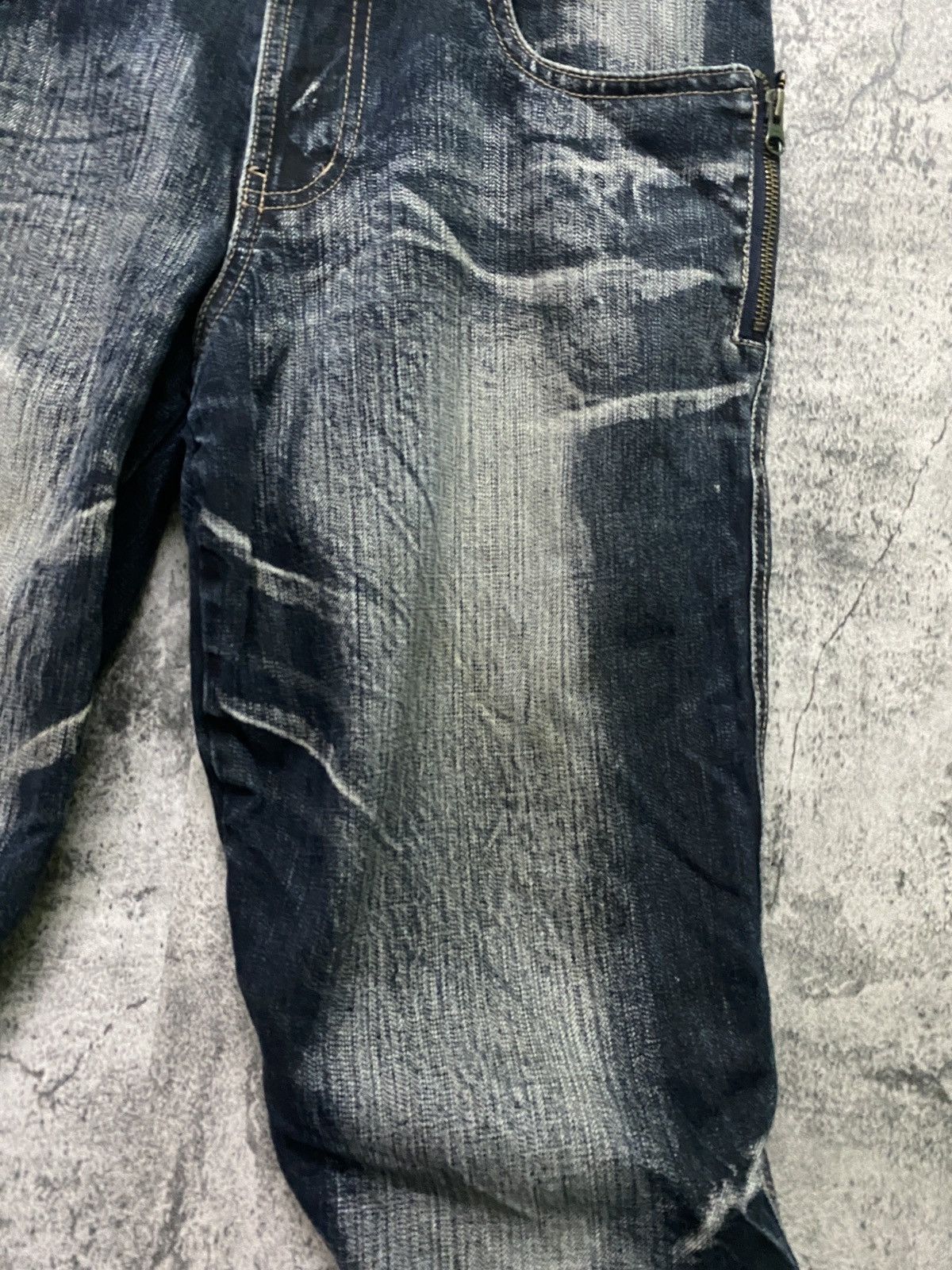 PPFM Rare PPFM hype man printer crazy design jeans Size US 33 - 8 Thumbnail