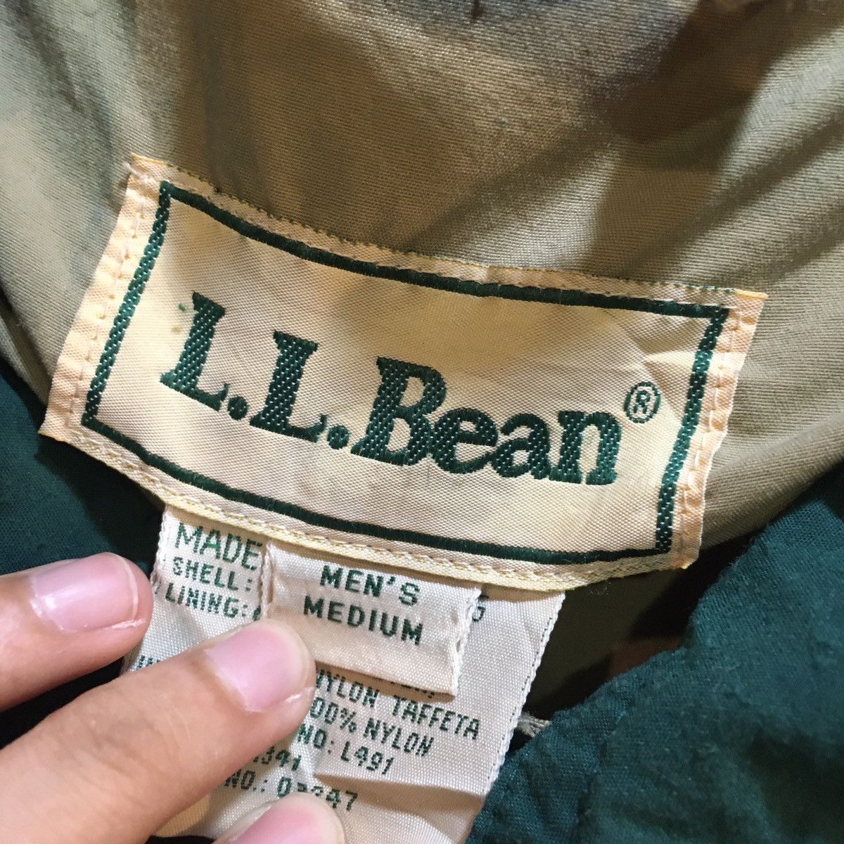 L.L. Bean × Vintage VINTAGE‼️L.L. Bean Gore-Tex Parkas Size US M / EU 48-50 / 2 - 5 Thumbnail