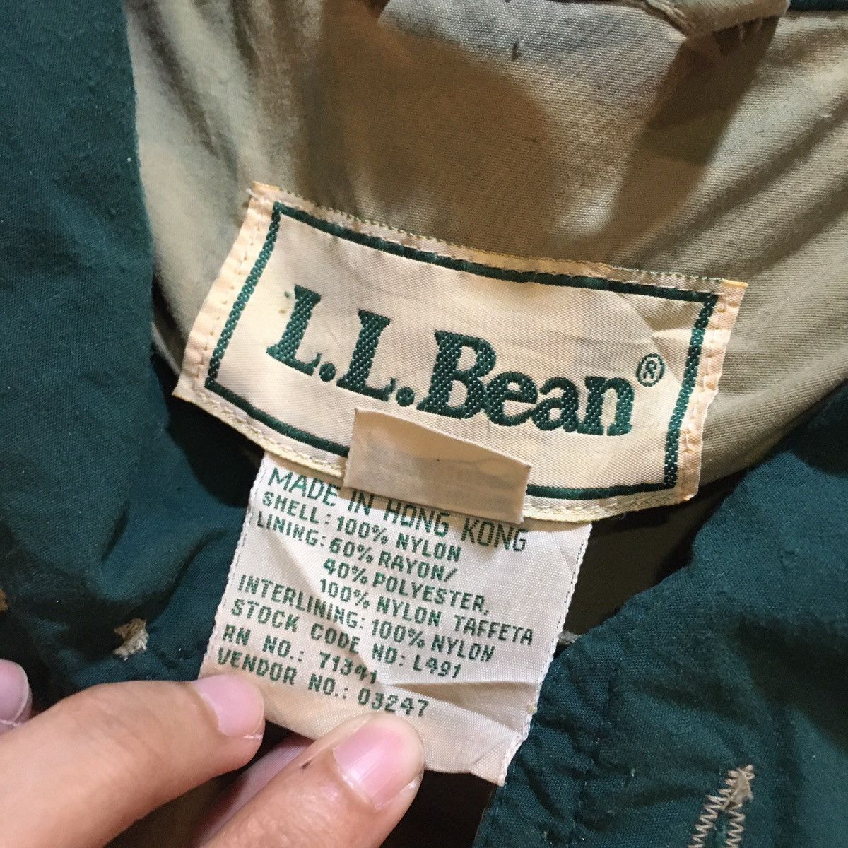 L.L. Bean × Vintage VINTAGE‼️L.L. Bean Gore-Tex Parkas Size US M / EU 48-50 / 2 - 4 Thumbnail