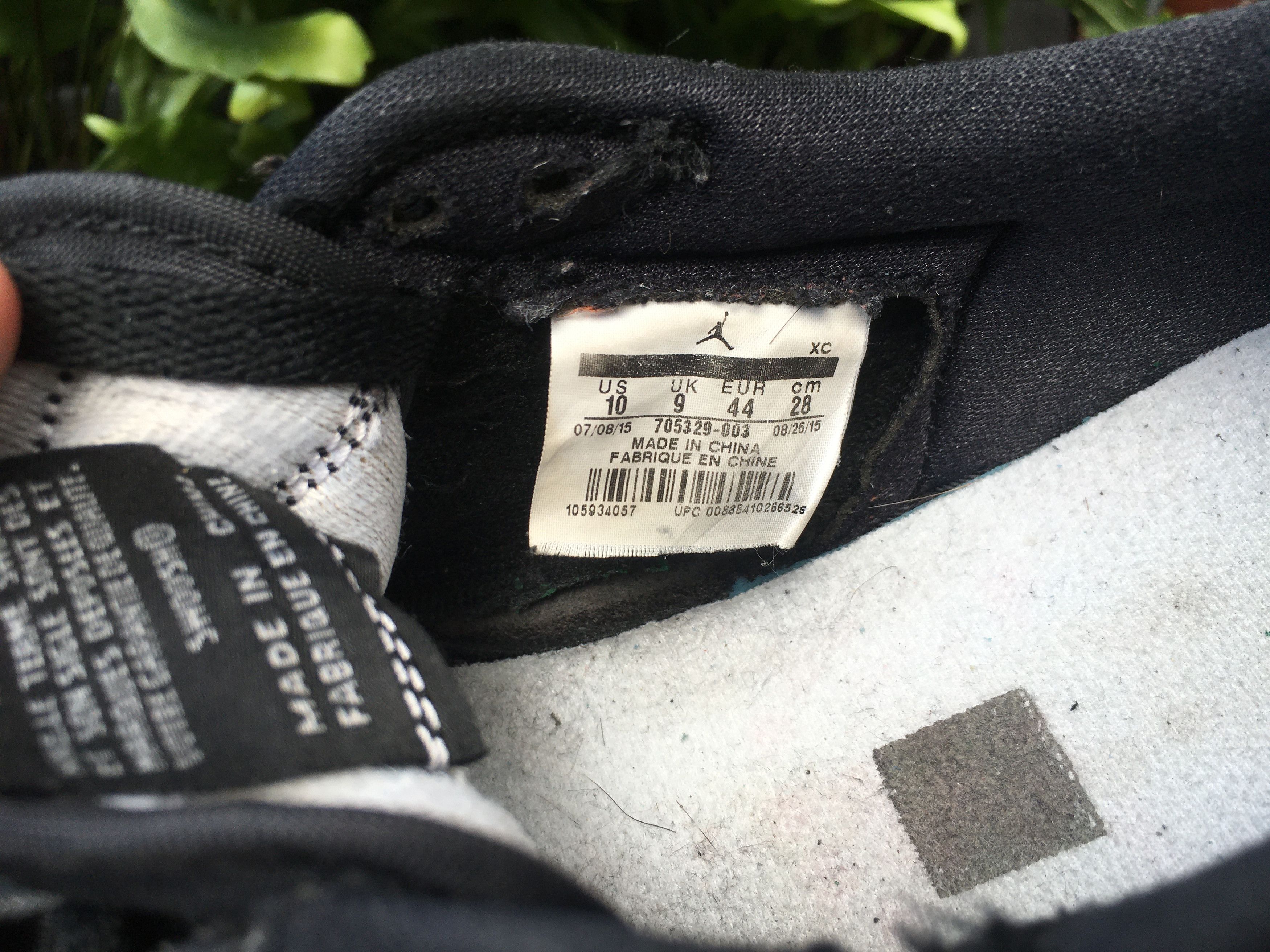Jordan Brand × Nike 🔥 Nike Air Jordan 1 Retro Low OG Shadow 2015 Size US 10 / EU 43 - 15 Thumbnail