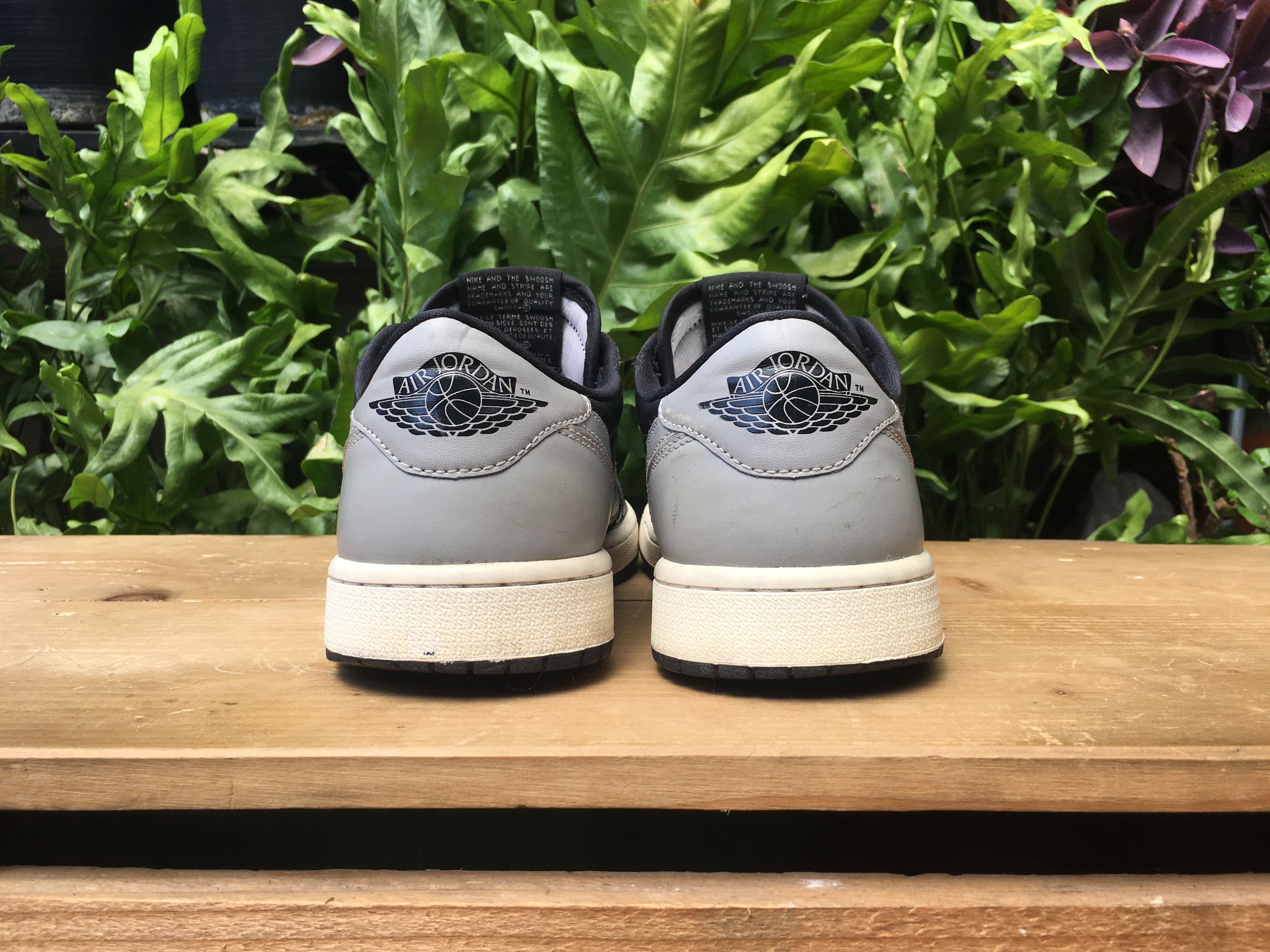 Jordan Brand × Nike 🔥 Nike Air Jordan 1 Retro Low OG Shadow 2015 Size US 10 / EU 43 - 16 Thumbnail
