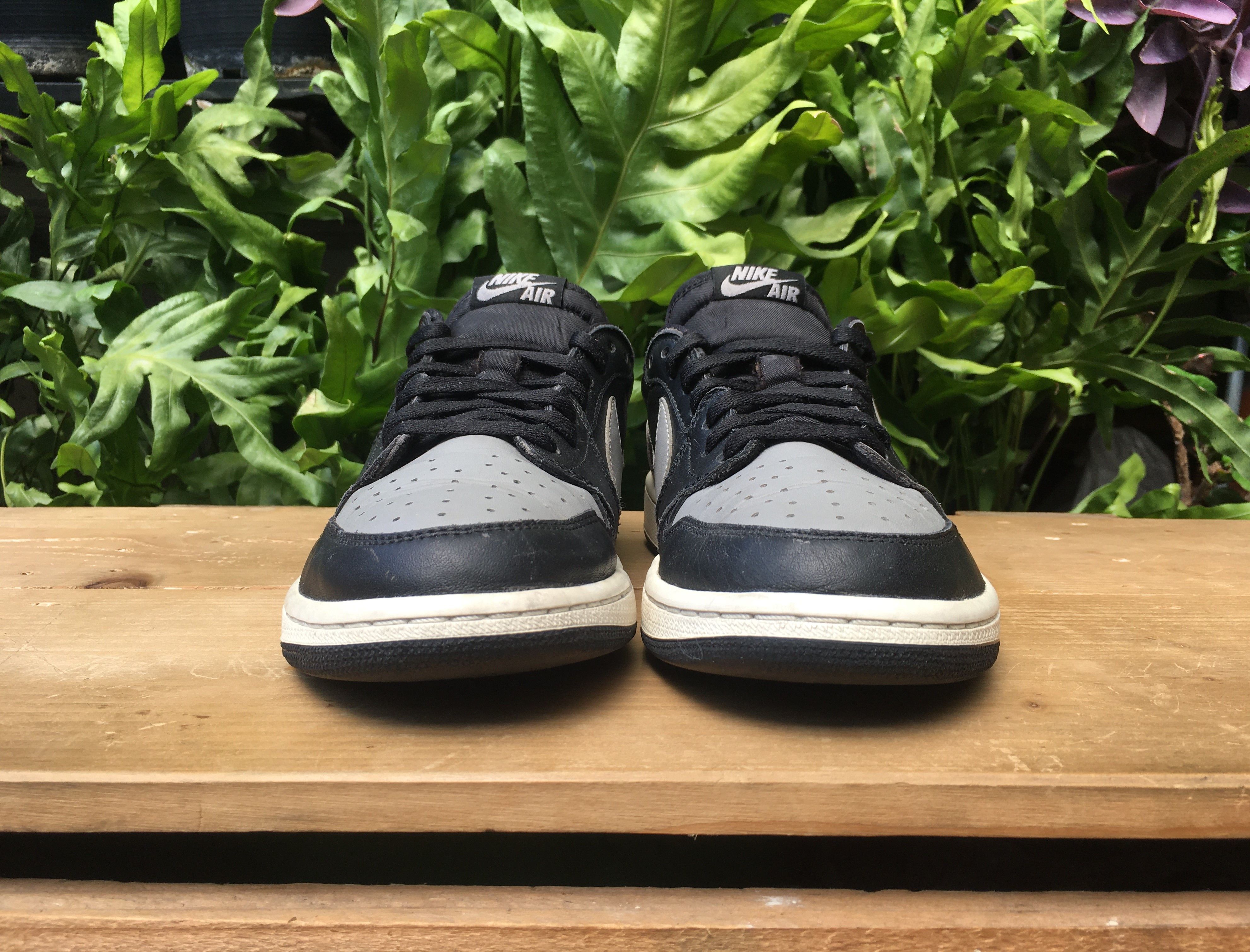 Jordan Brand × Nike 🔥 Nike Air Jordan 1 Retro Low OG Shadow 2015 Size US 10 / EU 43 - 11 Thumbnail