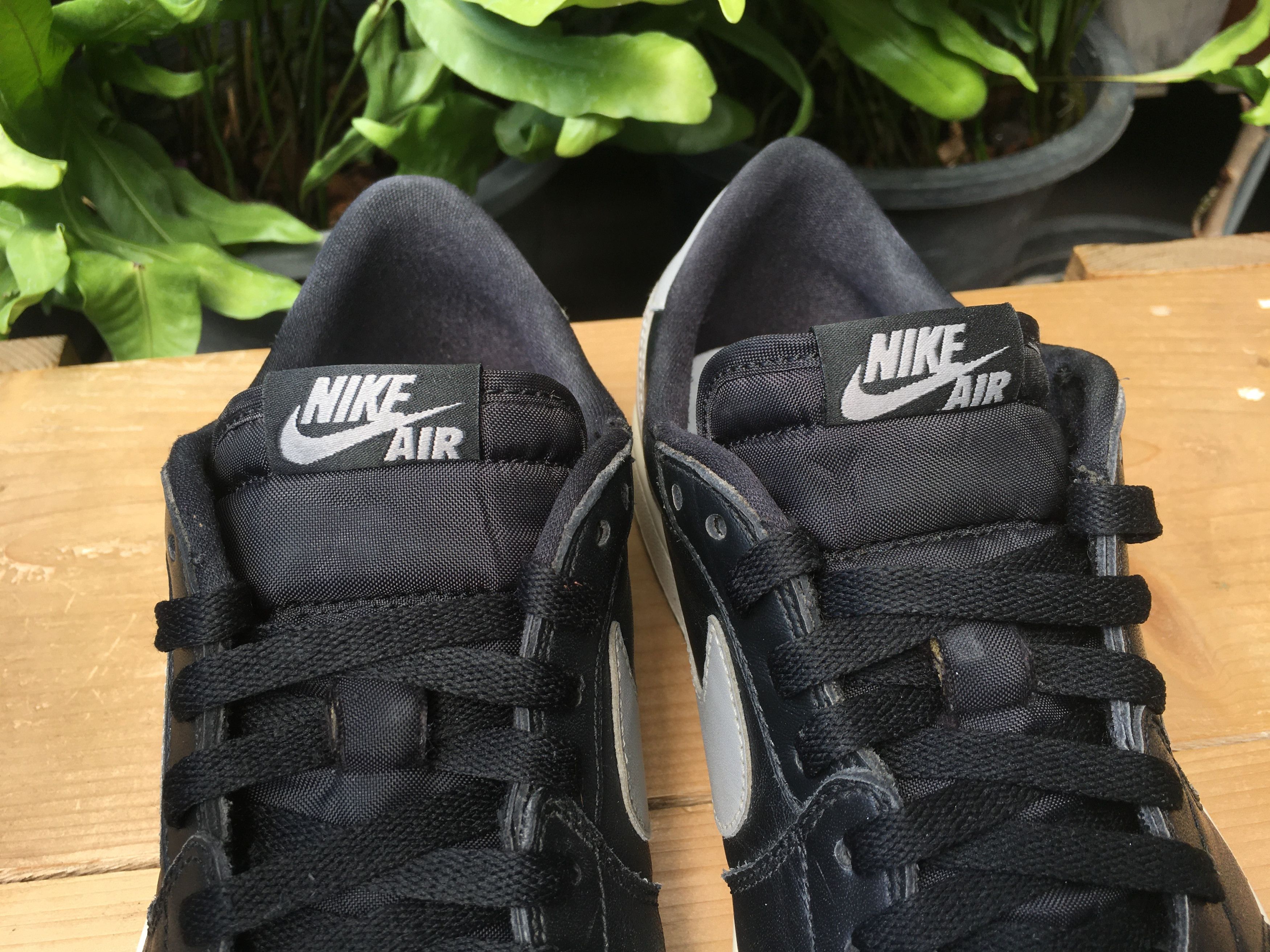 Jordan Brand × Nike 🔥 Nike Air Jordan 1 Retro Low OG Shadow 2015 Size US 10 / EU 43 - 13 Thumbnail