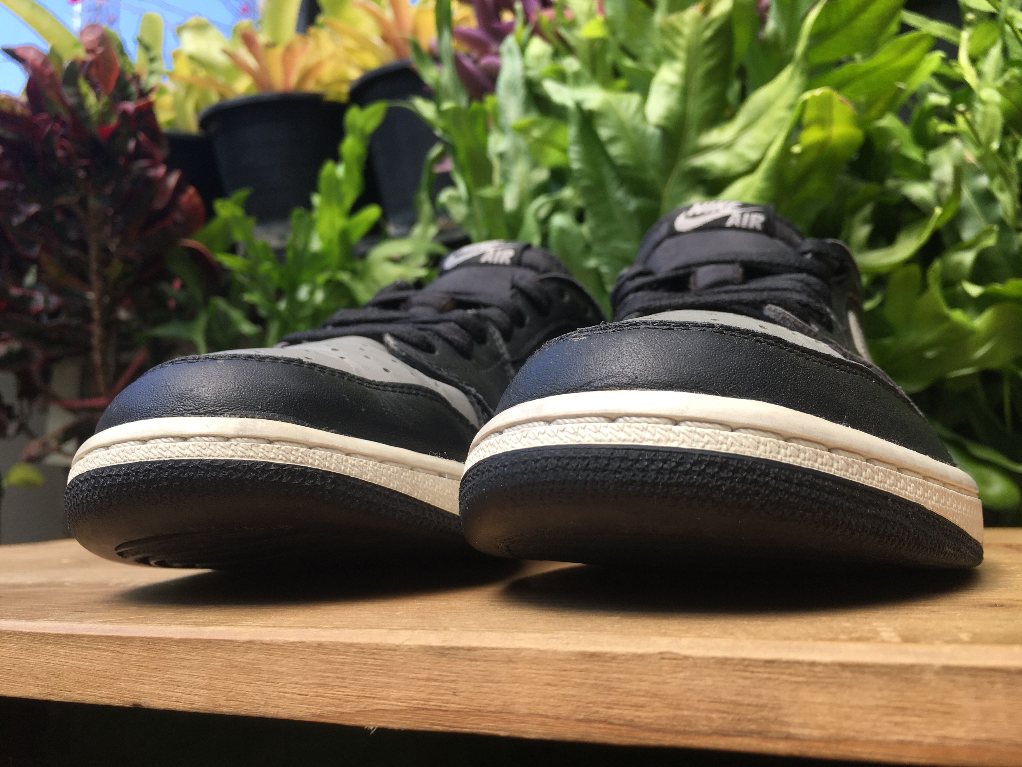 Jordan Brand × Nike 🔥 Nike Air Jordan 1 Retro Low OG Shadow 2015 Size US 10 / EU 43 - 12 Thumbnail