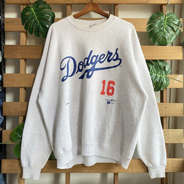 Vintage sales dodgers sweatshirt