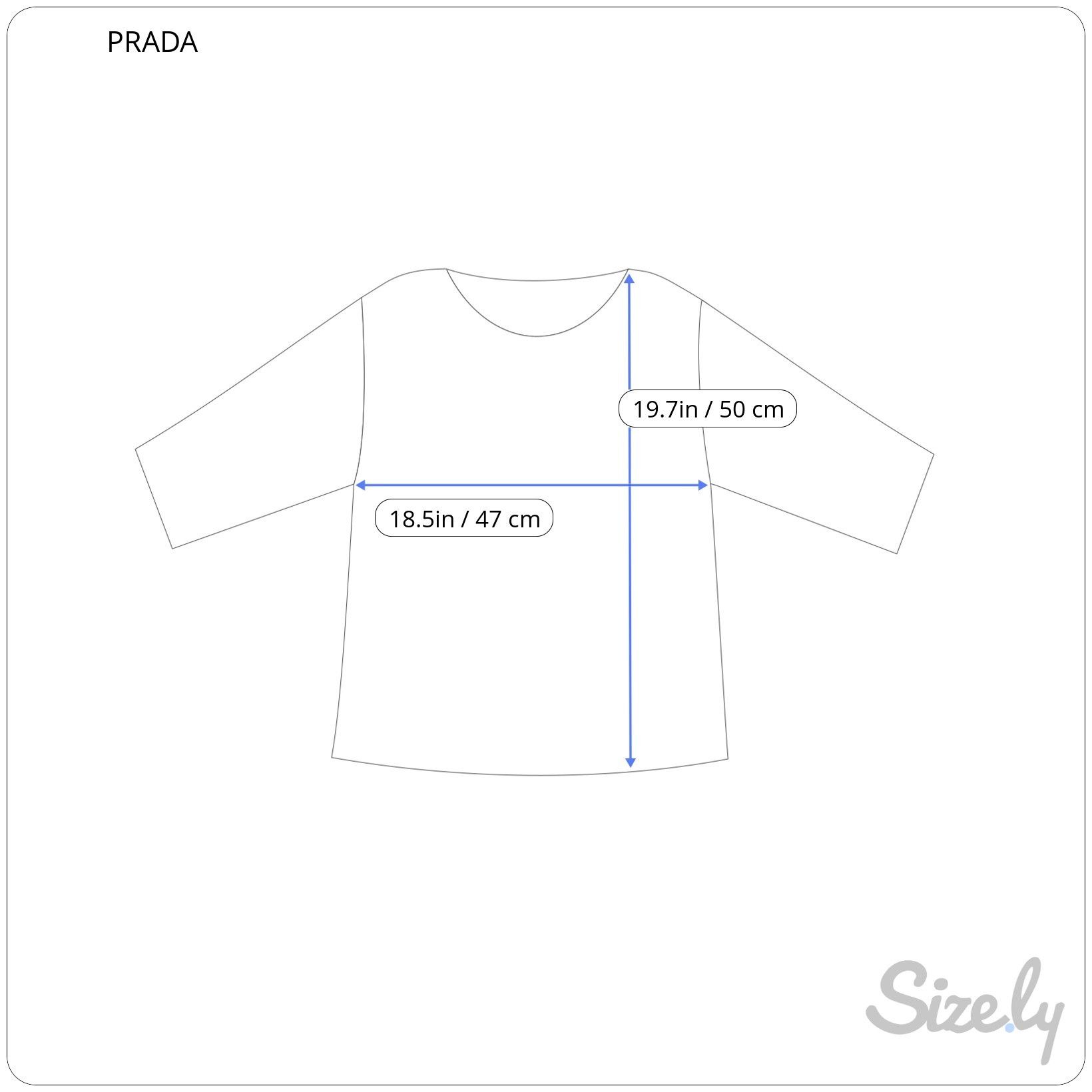 Prada ⚡️QUICK SALE⚡️Prada Two-Tone Crewneck Sweater Size US XS / EU 42 / 0 - 4 Thumbnail