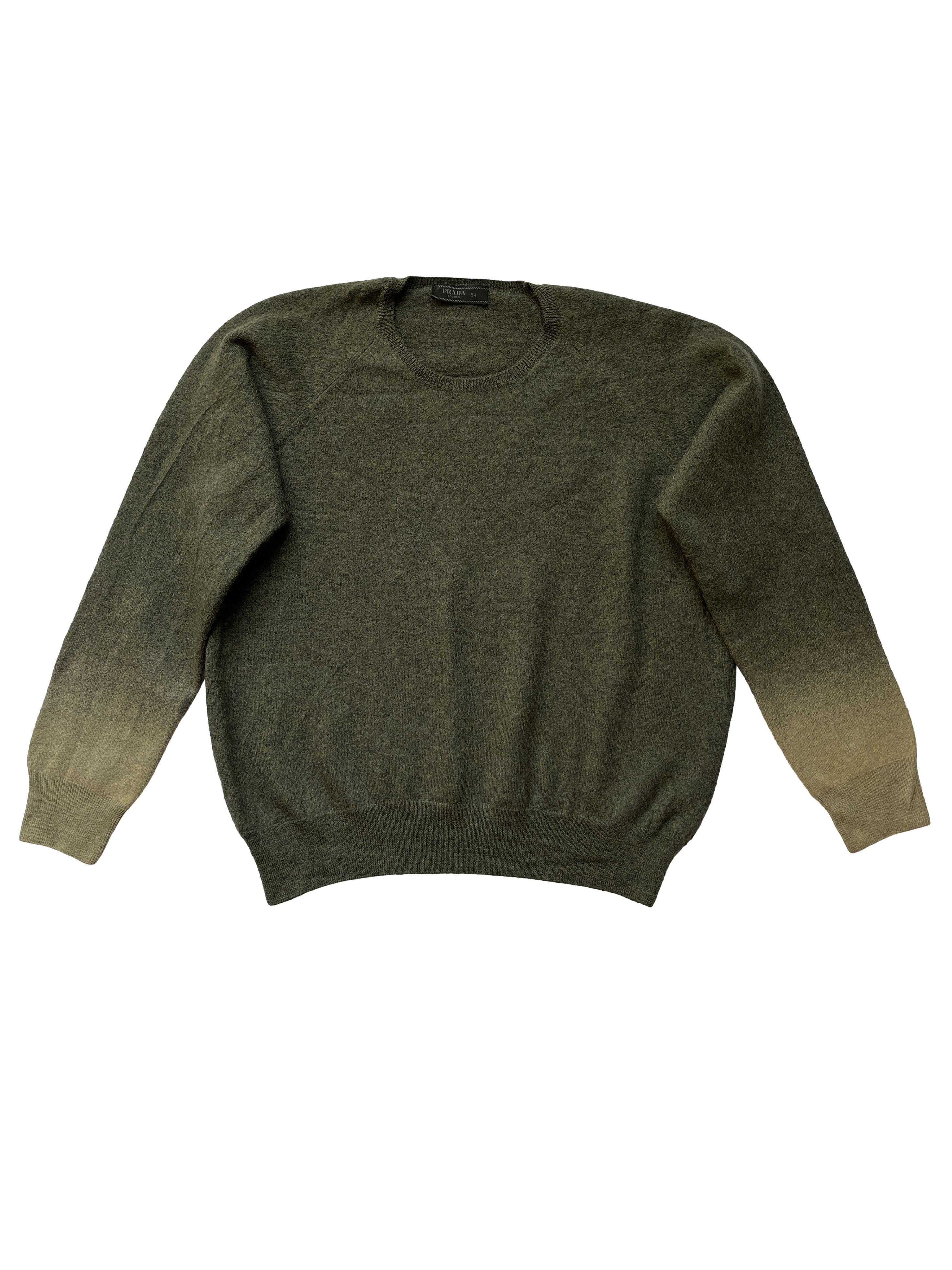 ⚡️QUICK SALE⚡️Prada Two-Tone Crewneck Sweater