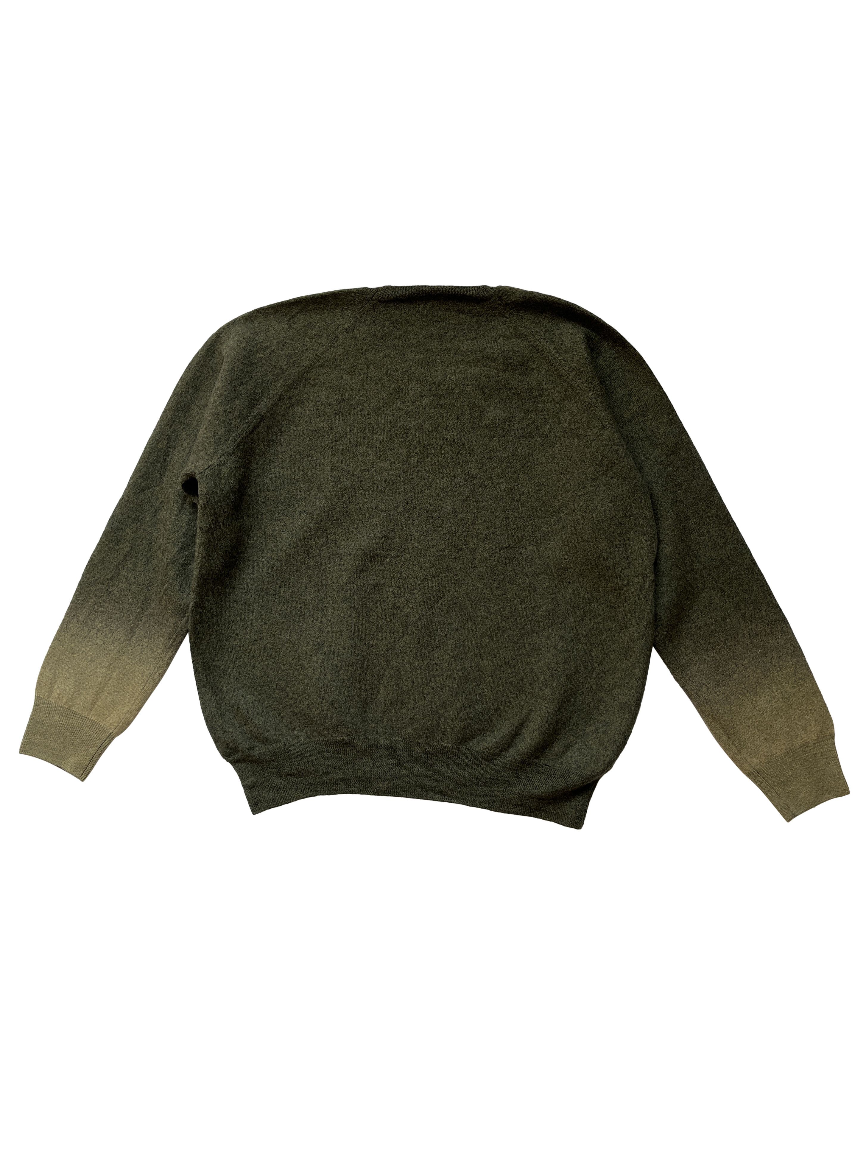 Prada ⚡️QUICK SALE⚡️Prada Two-Tone Crewneck Sweater Size US XS / EU 42 / 0 - 2 Thumbnail