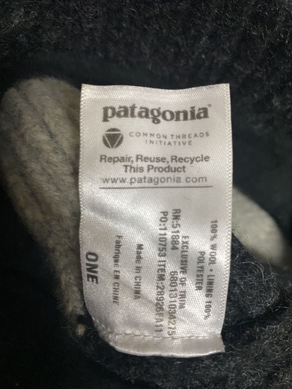 Patagonia Patagonia Stripes Design Hat Size ONE SIZE - 5 Thumbnail