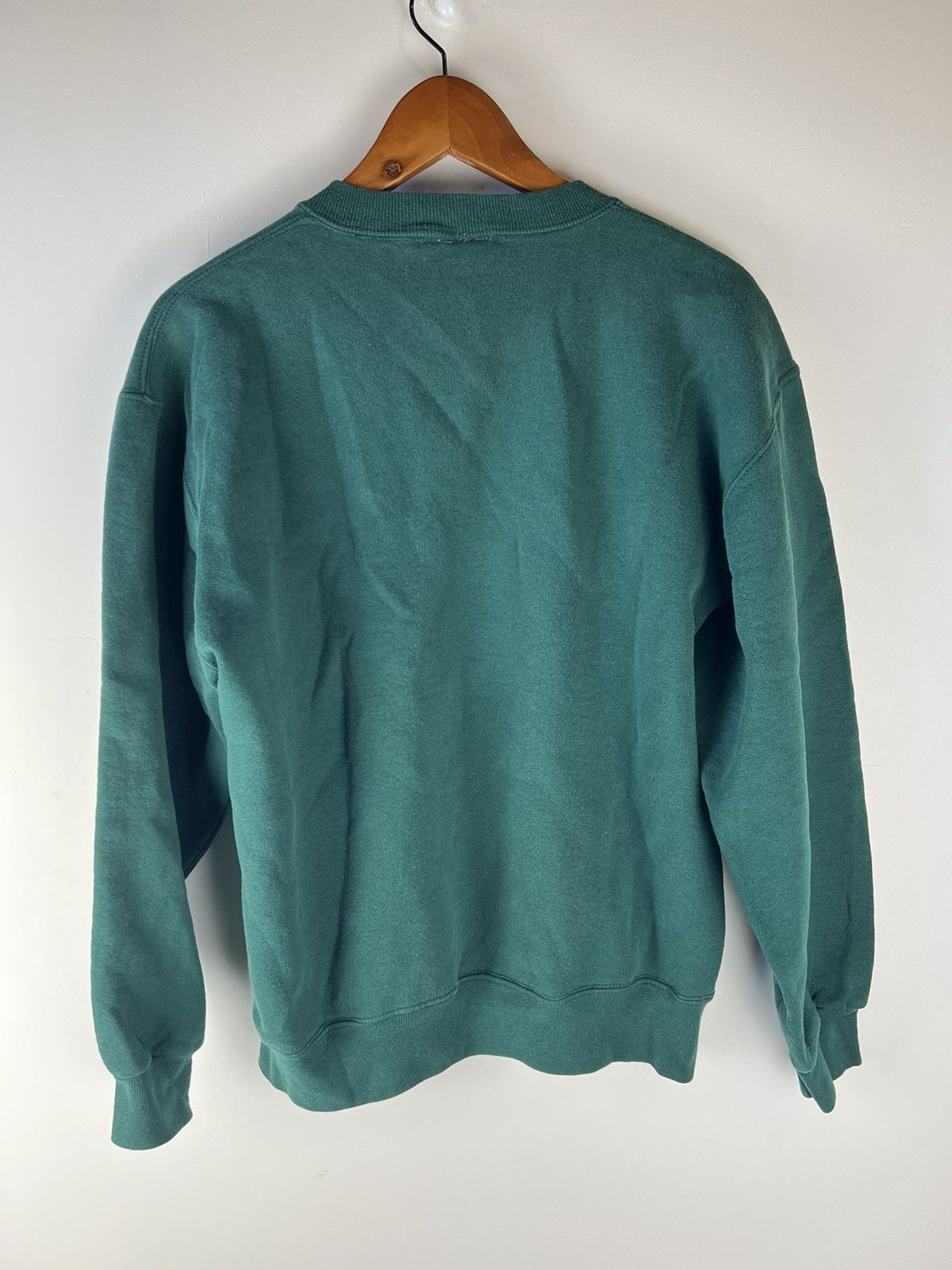 Russell Athletic Vintage green russel athletic crewneck Size US M / EU 48-50 / 2 - 2 Thumbnail