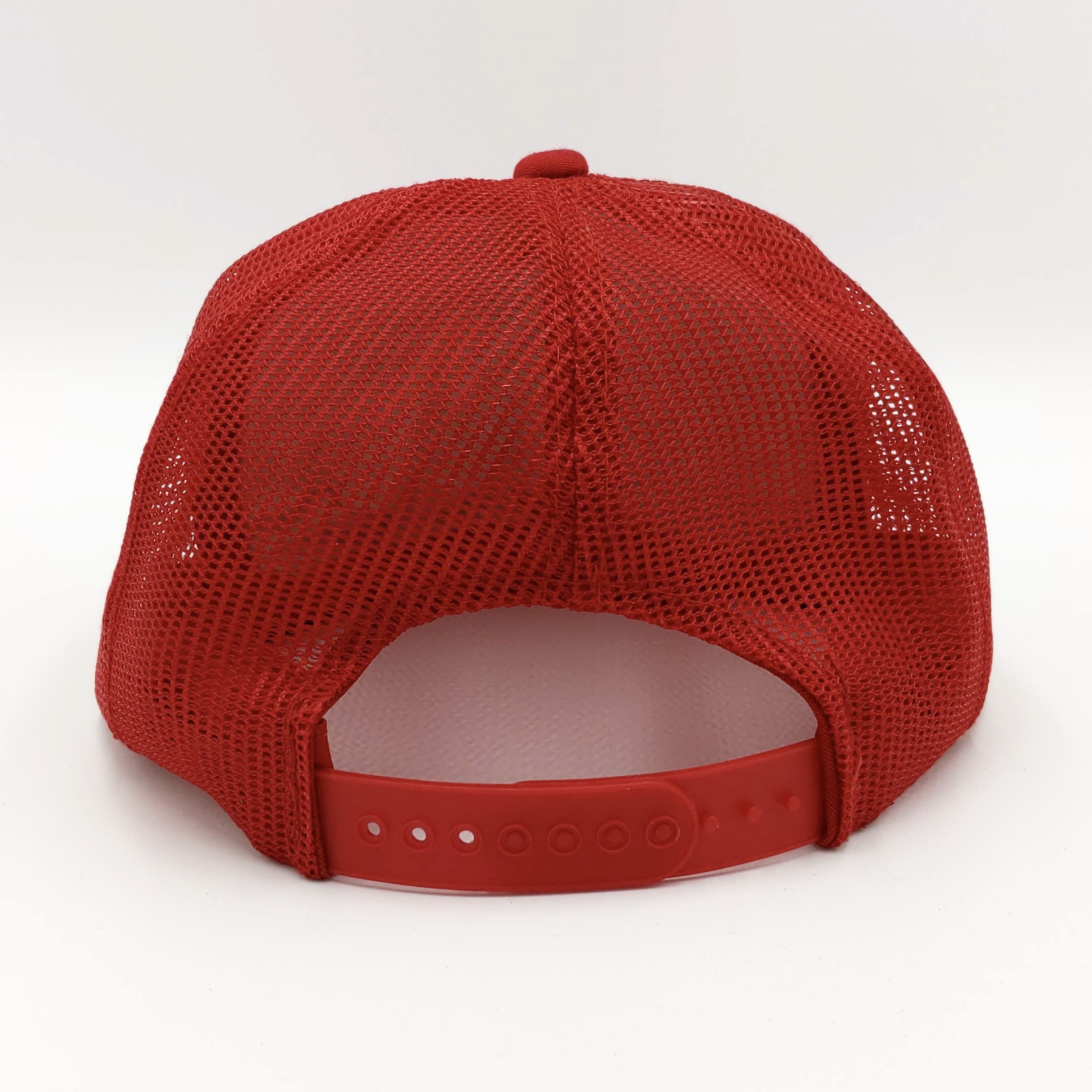 Vintage Vintage Brinkman Dairy Snapback Hat Trucker Mesh Cap Size ONE SIZE - 6 Thumbnail