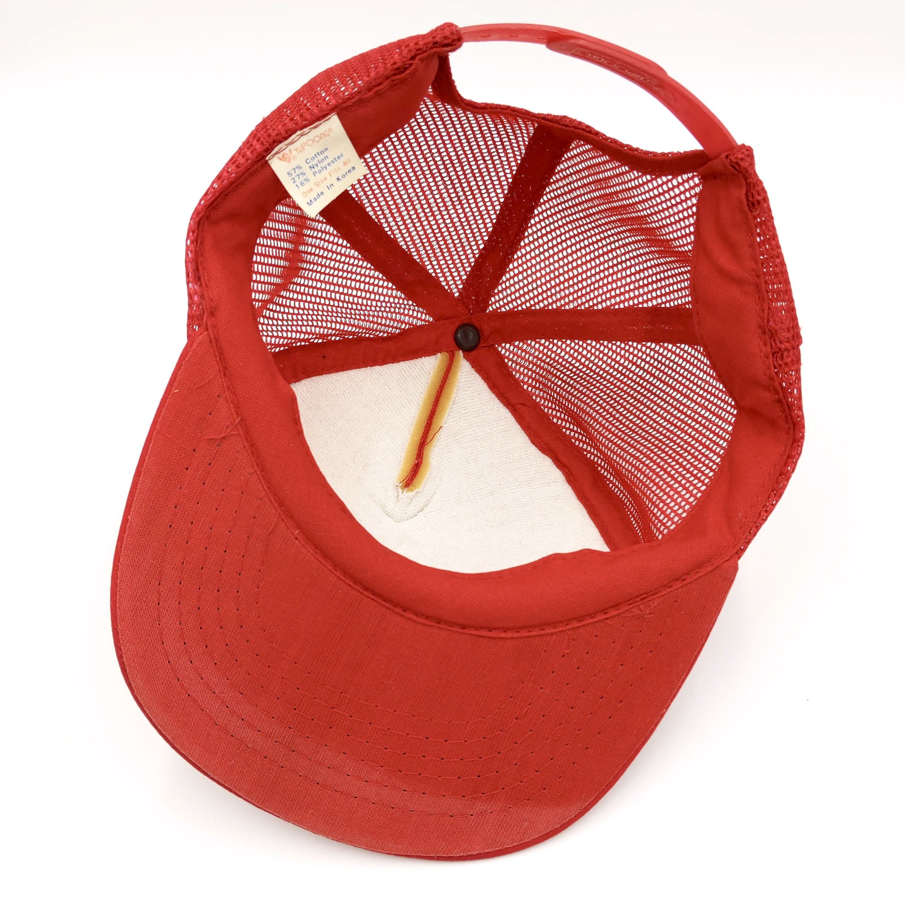 Vintage Vintage Brinkman Dairy Snapback Hat Trucker Mesh Cap Size ONE SIZE - 7 Thumbnail