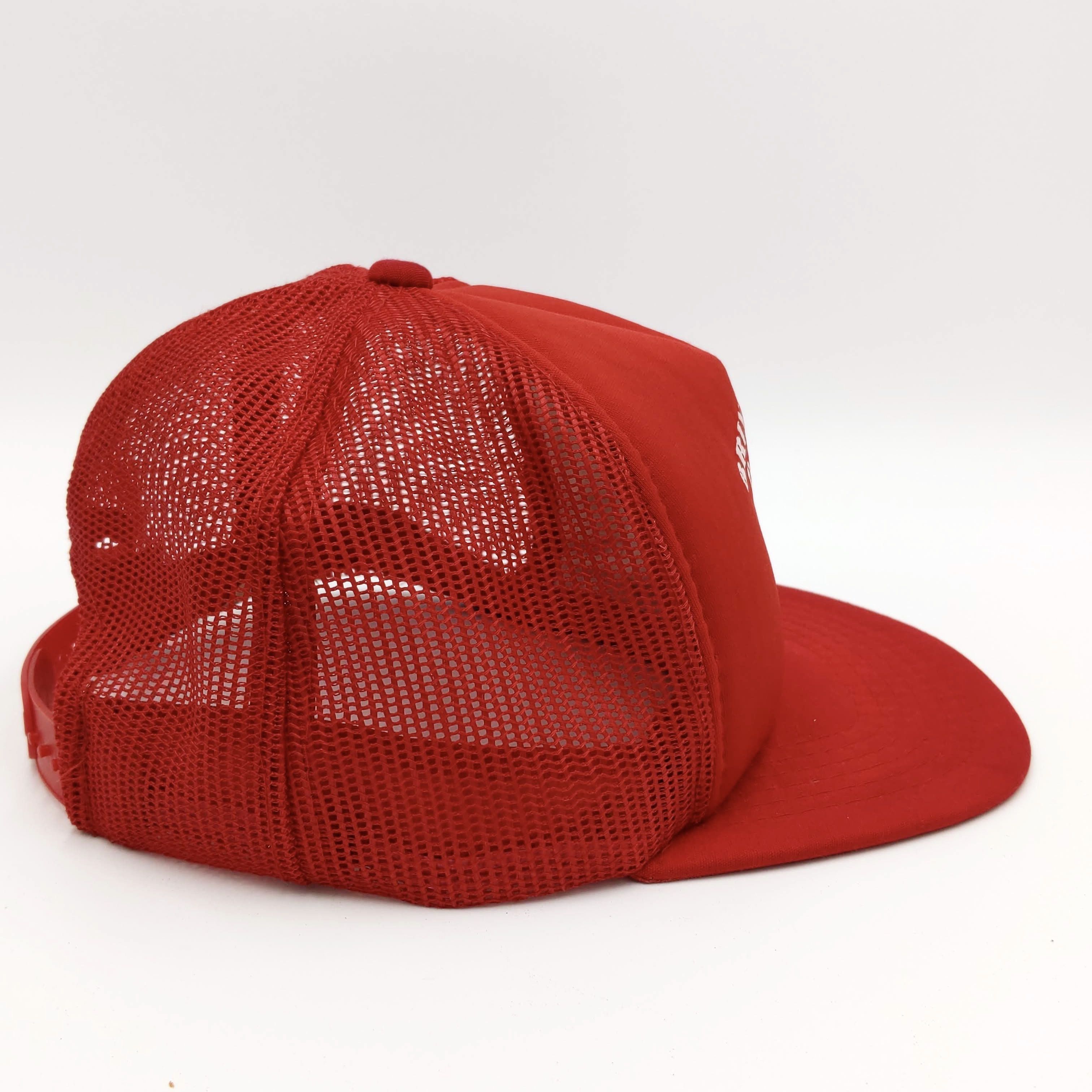 Vintage Vintage Brinkman Dairy Snapback Hat Trucker Mesh Cap Size ONE SIZE - 5 Thumbnail