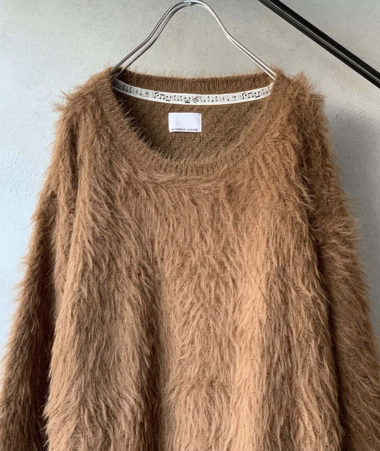 Number (N)ine Number nine Mohair Knit Sweater Brown size 1 Size US S / EU 44-46 / 1 - 3 Thumbnail