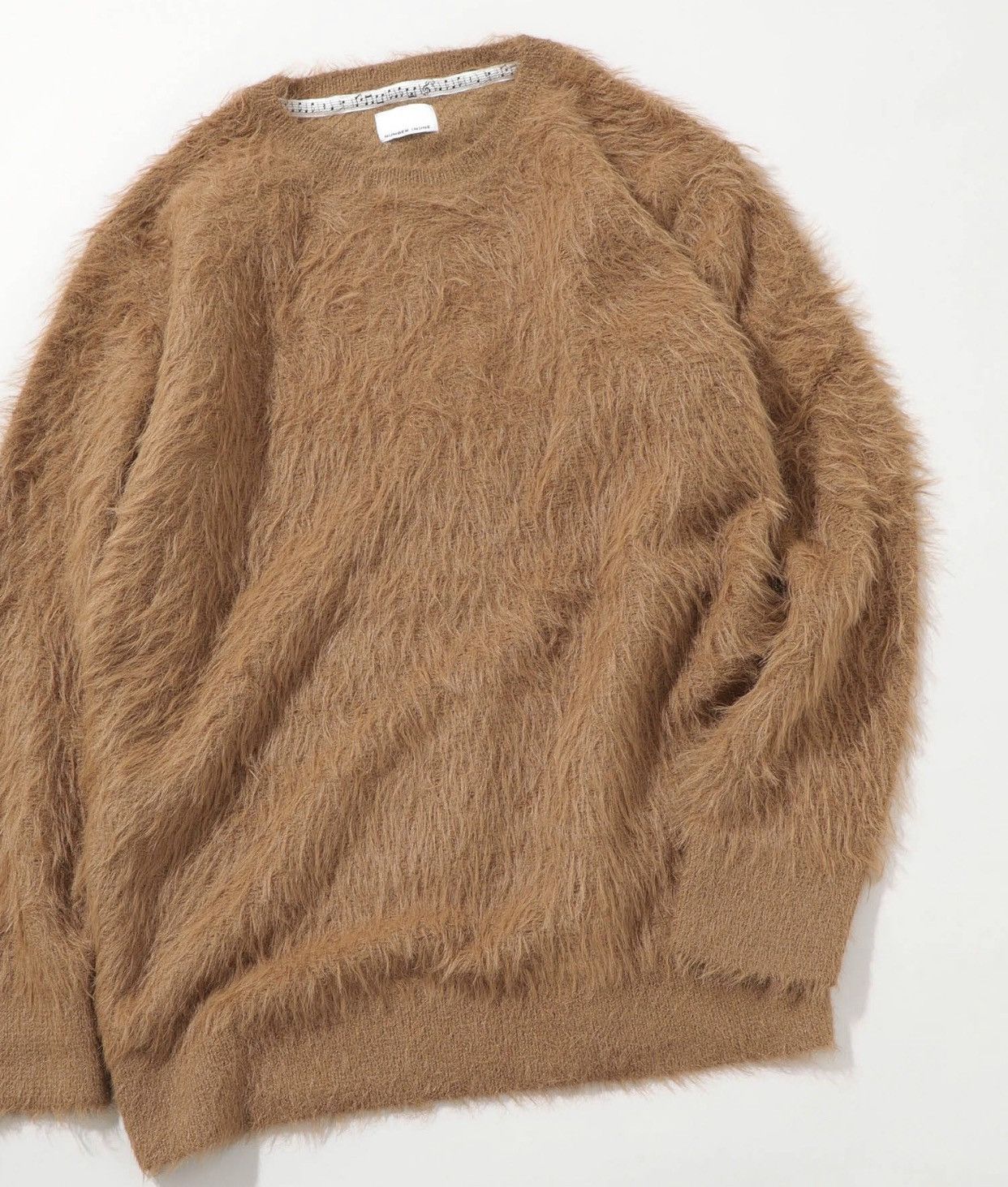 Number (N)ine Number nine Mohair Knit Sweater Brown size 1 Size US S / EU 44-46 / 1 - 1 Thumbnail
